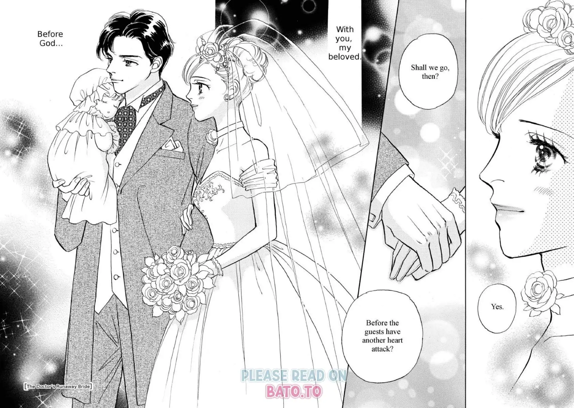 The Doctor's Runaway Bride Chapter 12 - page 16