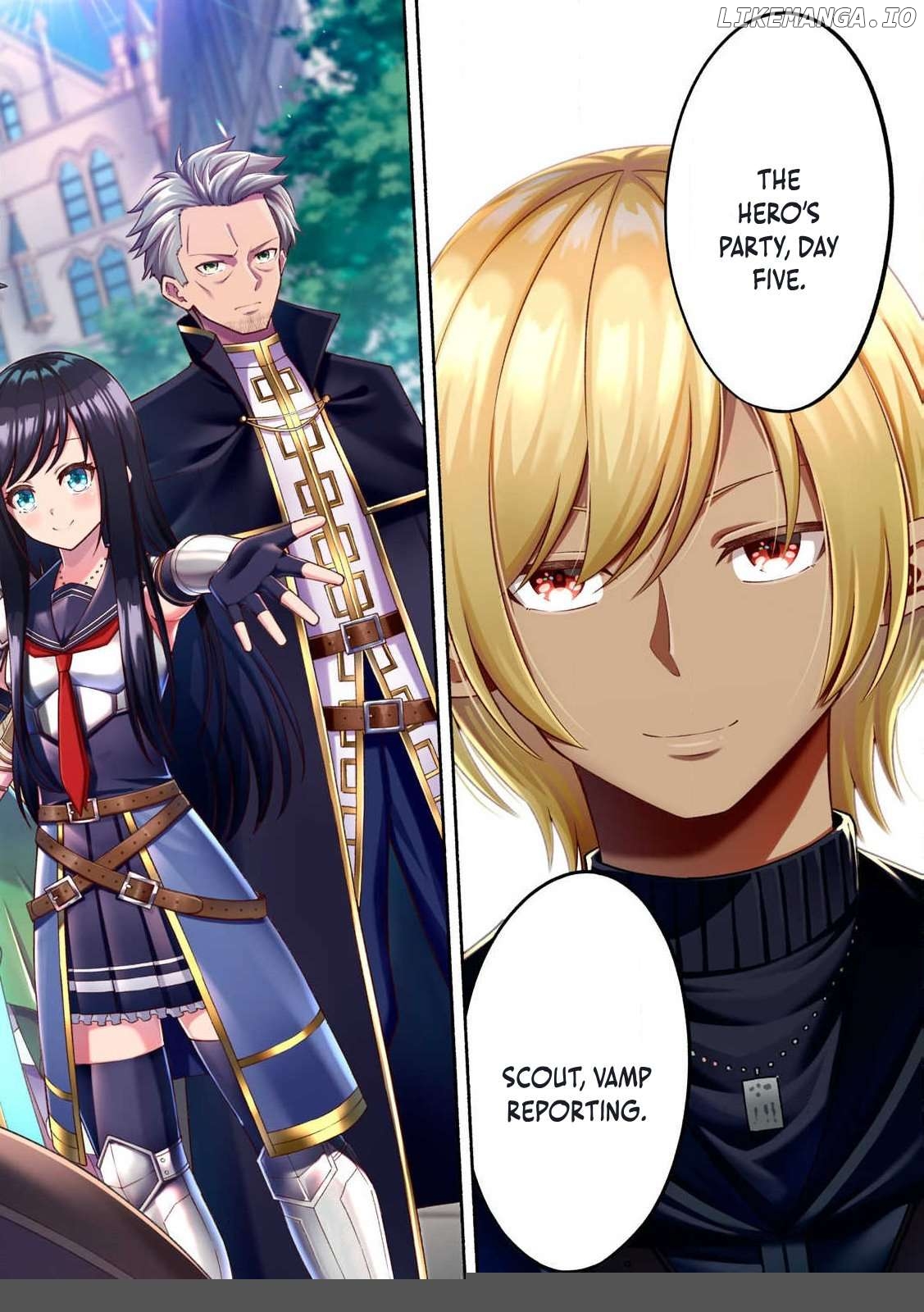 "Yuusha" Party ni Sennyuu shita Maou-gun no Assassin ~Kiken-do SSS Class no Mission, Barenai You ni Ganbattetara Onna Yuusha ni Kiniirareta~ Chapter 1.1 - page 3