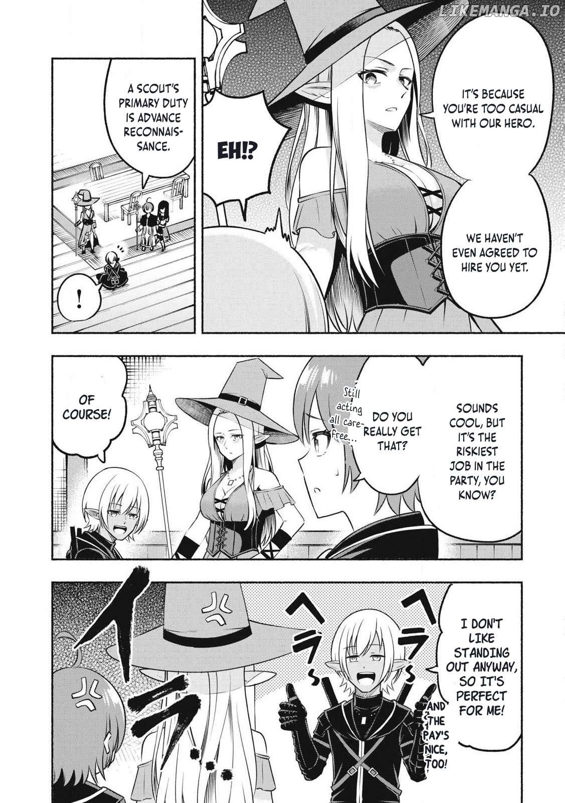 "Yuusha" Party ni Sennyuu shita Maou-gun no Assassin ~Kiken-do SSS Class no Mission, Barenai You ni Ganbattetara Onna Yuusha ni Kiniirareta~ Chapter 1.2 - page 2