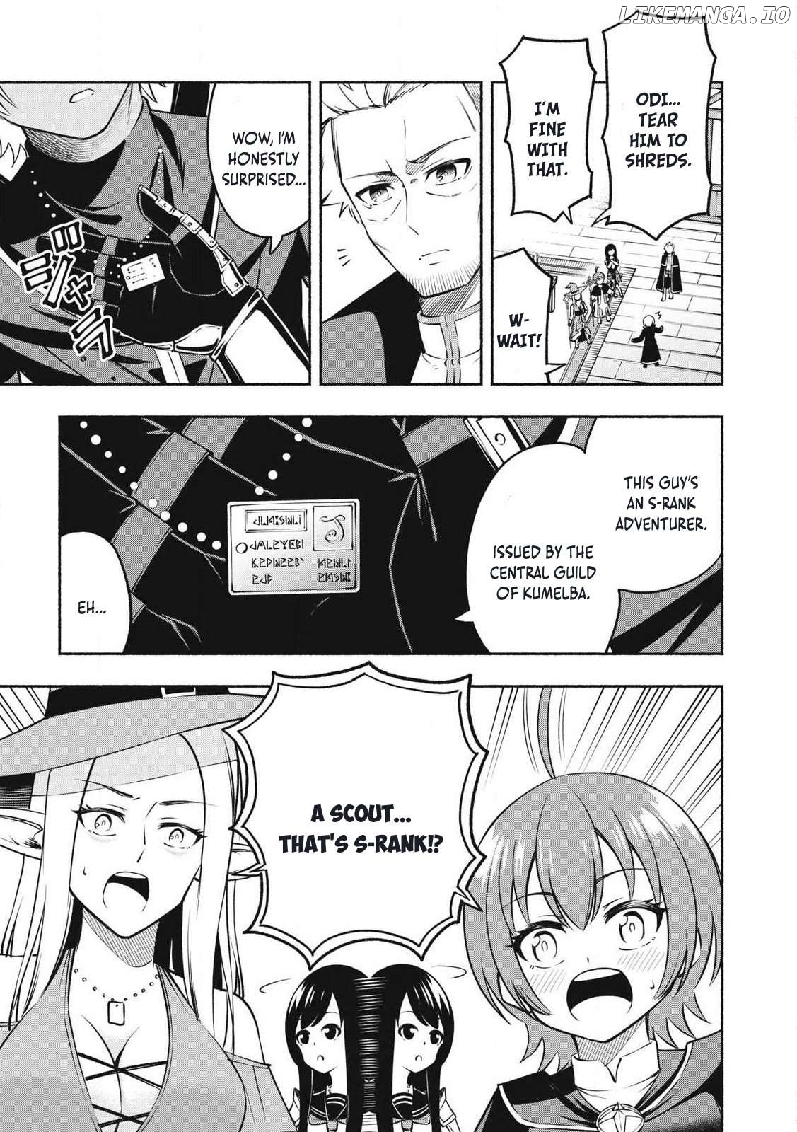 "Yuusha" Party ni Sennyuu shita Maou-gun no Assassin ~Kiken-do SSS Class no Mission, Barenai You ni Ganbattetara Onna Yuusha ni Kiniirareta~ Chapter 1.2 - page 3