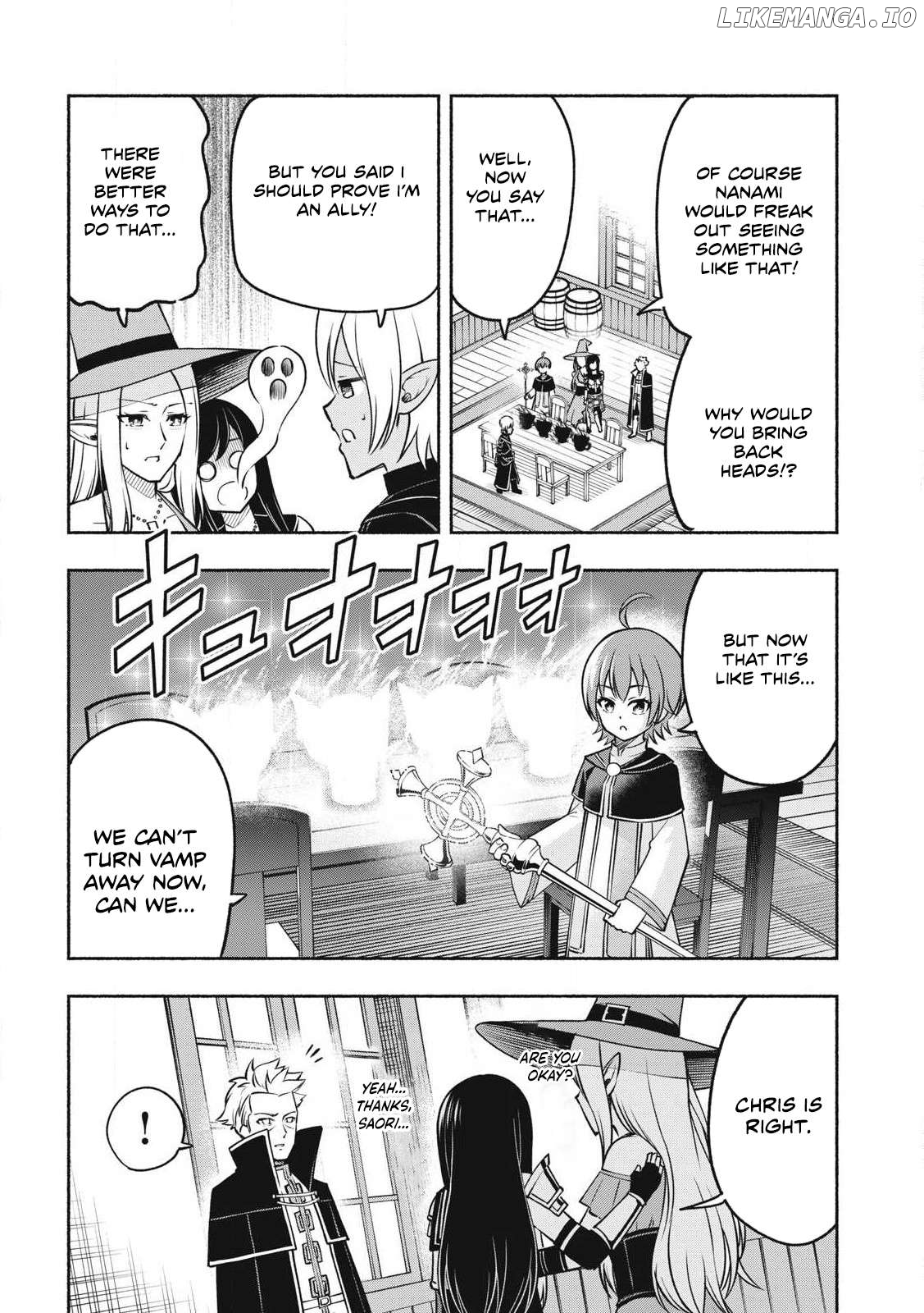"Yuusha" Party ni Sennyuu shita Maou-gun no Assassin ~Kiken-do SSS Class no Mission, Barenai You ni Ganbattetara Onna Yuusha ni Kiniirareta~ Chapter 1.3 - page 5