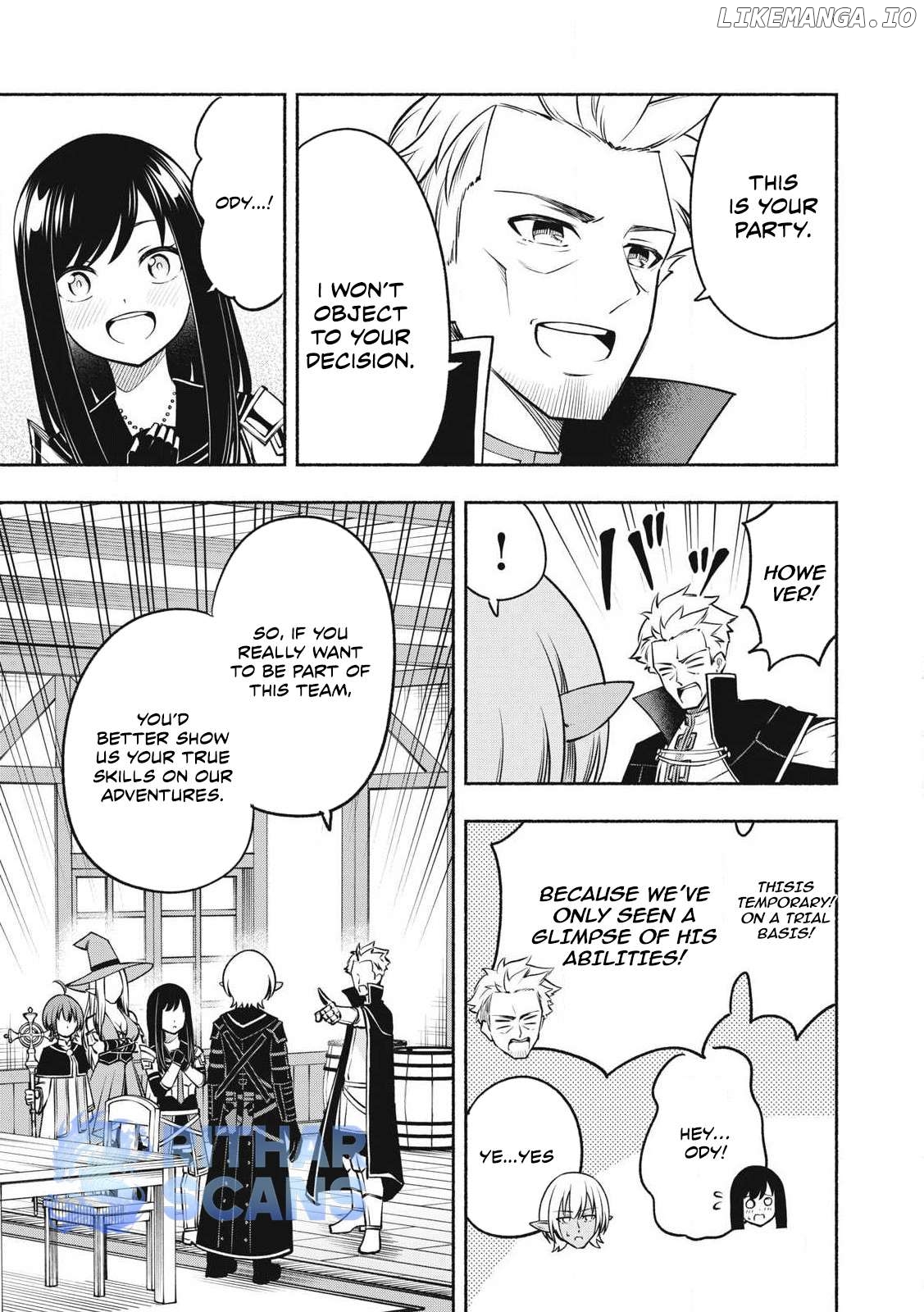"Yuusha" Party ni Sennyuu shita Maou-gun no Assassin ~Kiken-do SSS Class no Mission, Barenai You ni Ganbattetara Onna Yuusha ni Kiniirareta~ Chapter 1.3 - page 7