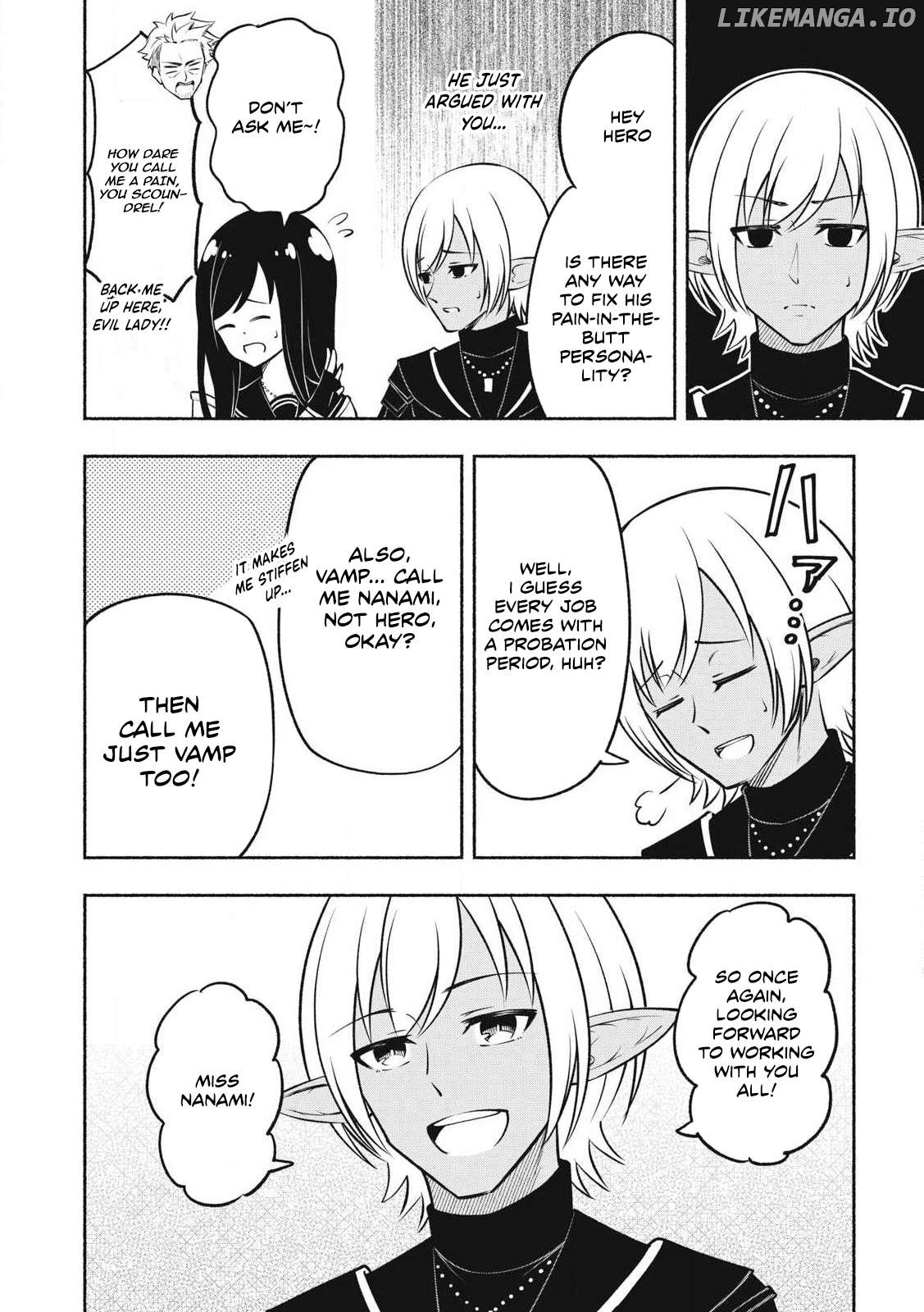 "Yuusha" Party ni Sennyuu shita Maou-gun no Assassin ~Kiken-do SSS Class no Mission, Barenai You ni Ganbattetara Onna Yuusha ni Kiniirareta~ Chapter 1.3 - page 8