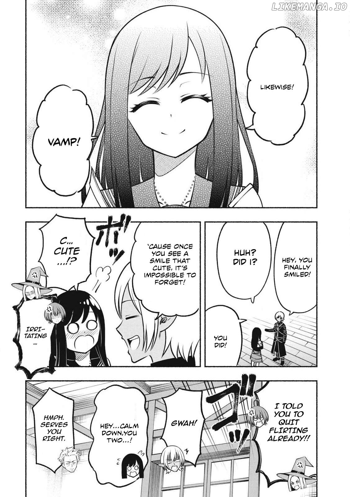 "Yuusha" Party ni Sennyuu shita Maou-gun no Assassin ~Kiken-do SSS Class no Mission, Barenai You ni Ganbattetara Onna Yuusha ni Kiniirareta~ Chapter 1.3 - page 9
