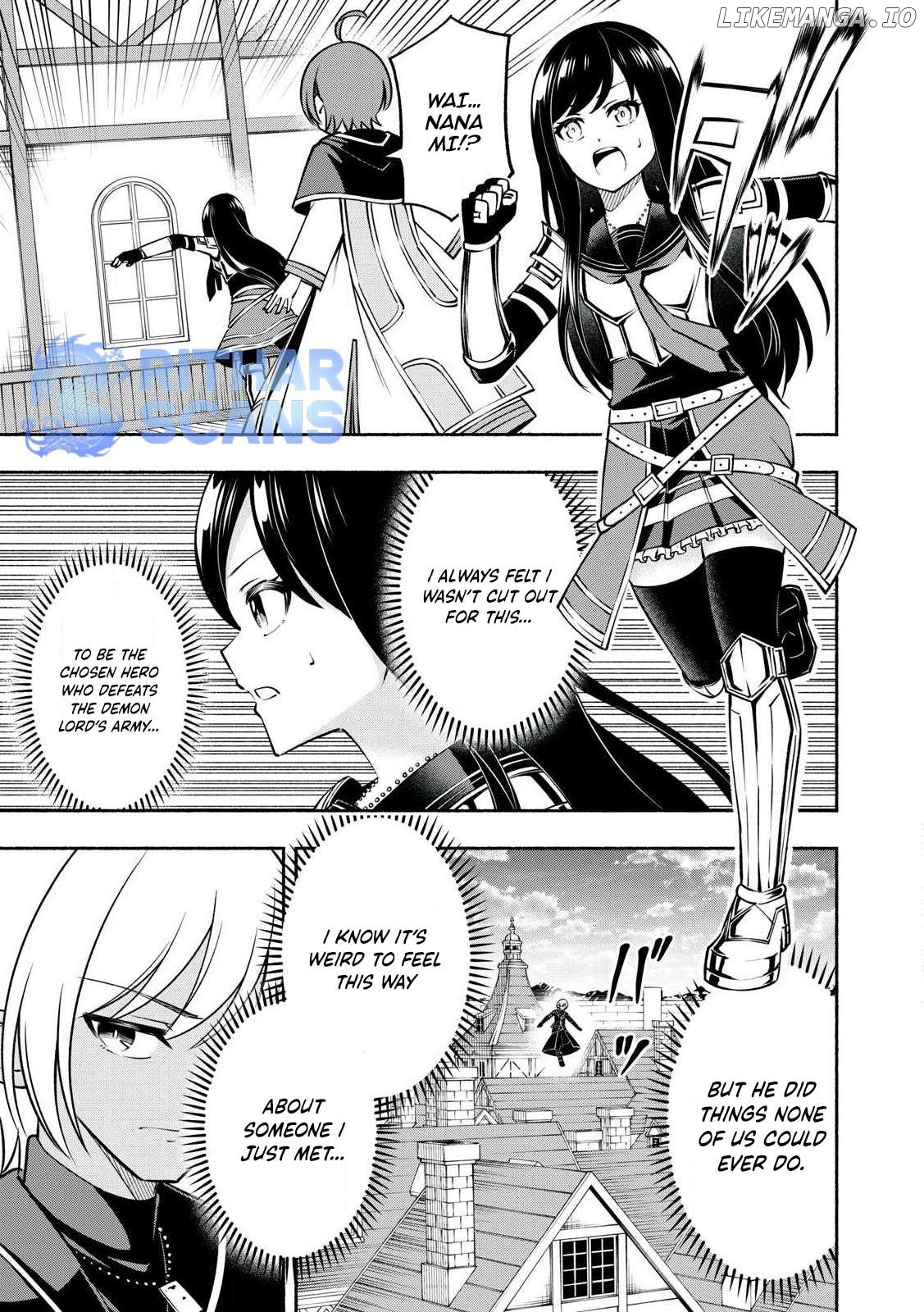 "Yuusha" Party ni Sennyuu shita Maou-gun no Assassin ~Kiken-do SSS Class no Mission, Barenai You ni Ganbattetara Onna Yuusha ni Kiniirareta~ Chapter 2.1 - page 1
