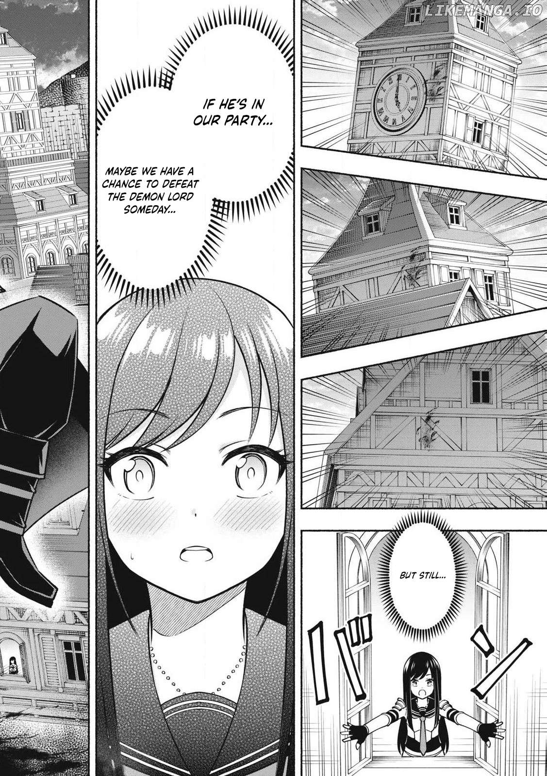 "Yuusha" Party ni Sennyuu shita Maou-gun no Assassin ~Kiken-do SSS Class no Mission, Barenai You ni Ganbattetara Onna Yuusha ni Kiniirareta~ Chapter 2.1 - page 2