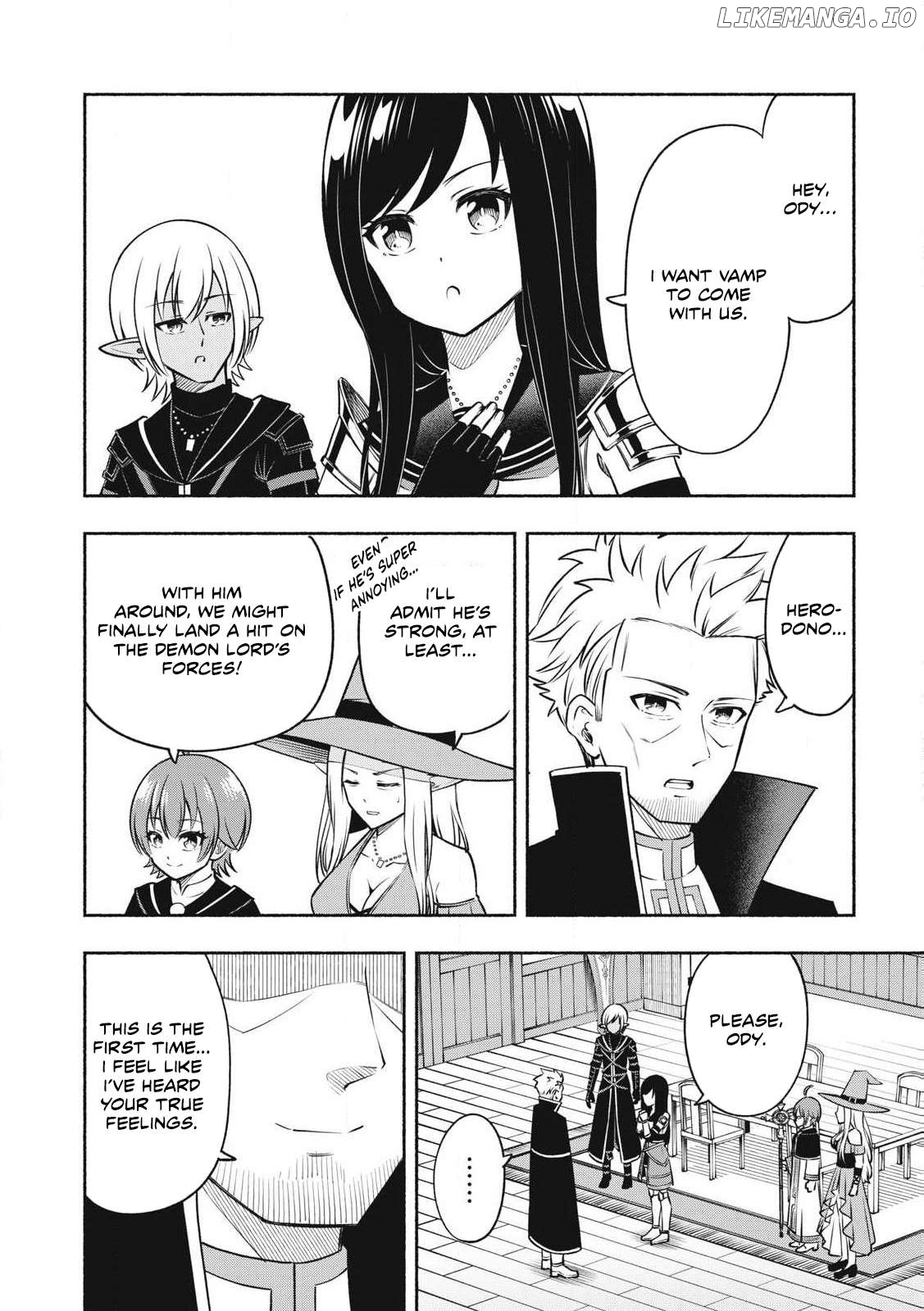 "Yuusha" Party ni Sennyuu shita Maou-gun no Assassin ~Kiken-do SSS Class no Mission, Barenai You ni Ganbattetara Onna Yuusha ni Kiniirareta~ Chapter 2.1 - page 6