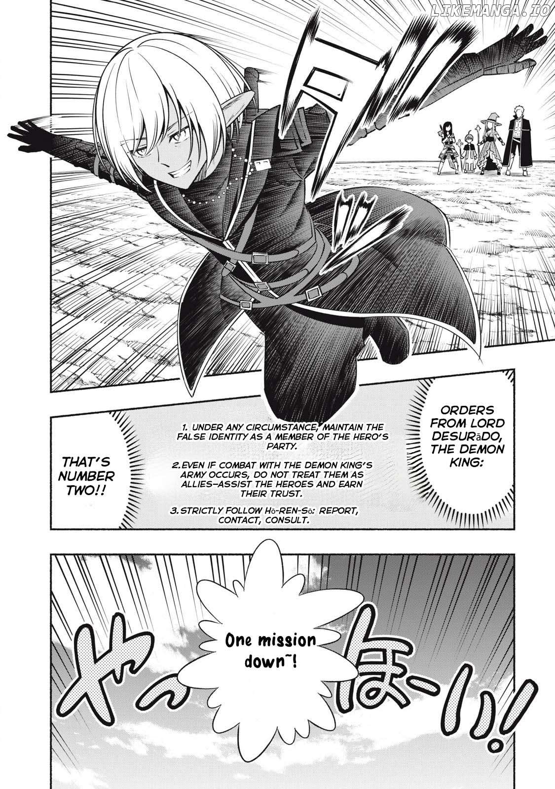 "Yuusha" Party ni Sennyuu shita Maou-gun no Assassin ~Kiken-do SSS Class no Mission, Barenai You ni Ganbattetara Onna Yuusha ni Kiniirareta~ Chapter 2.2 - page 2