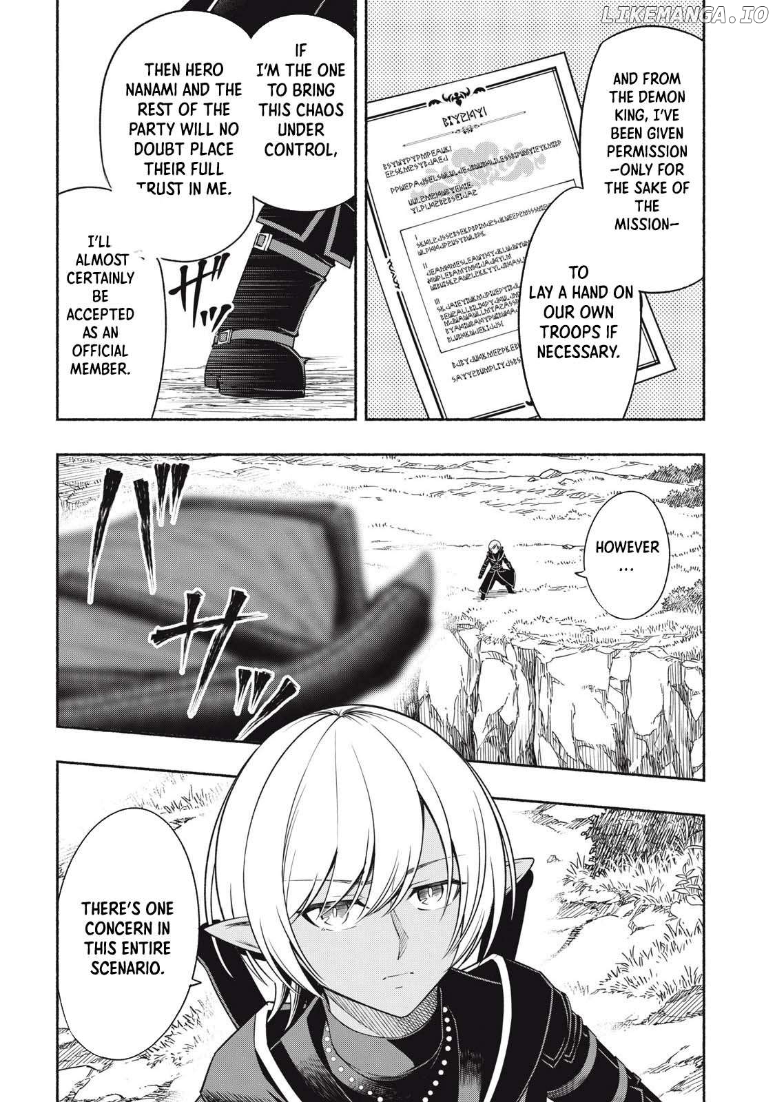 "Yuusha" Party ni Sennyuu shita Maou-gun no Assassin ~Kiken-do SSS Class no Mission, Barenai You ni Ganbattetara Onna Yuusha ni Kiniirareta~ Chapter 2.2 - page 5