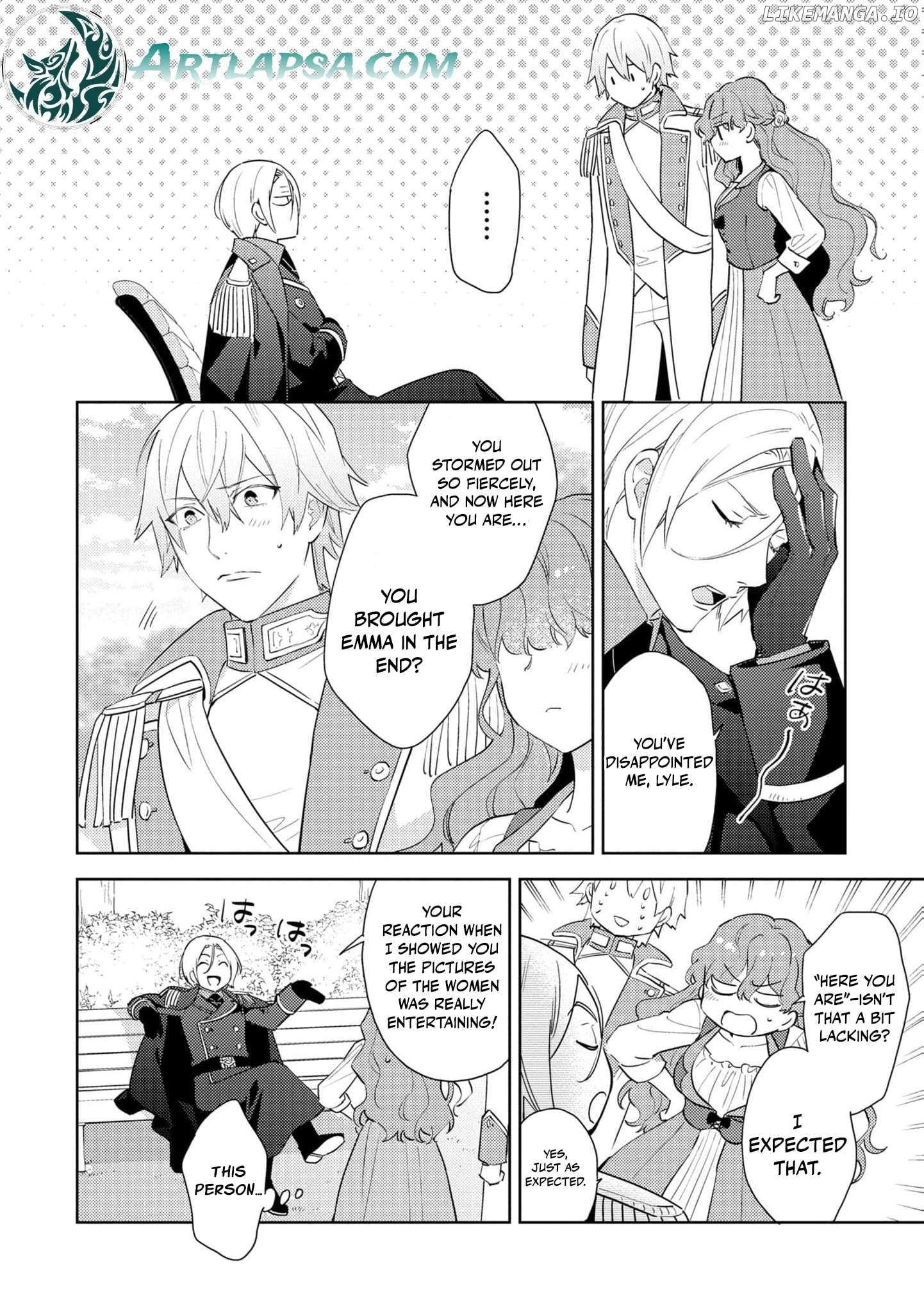 The Beastman Knight's Courtship Situation Chapter 4 - page 11