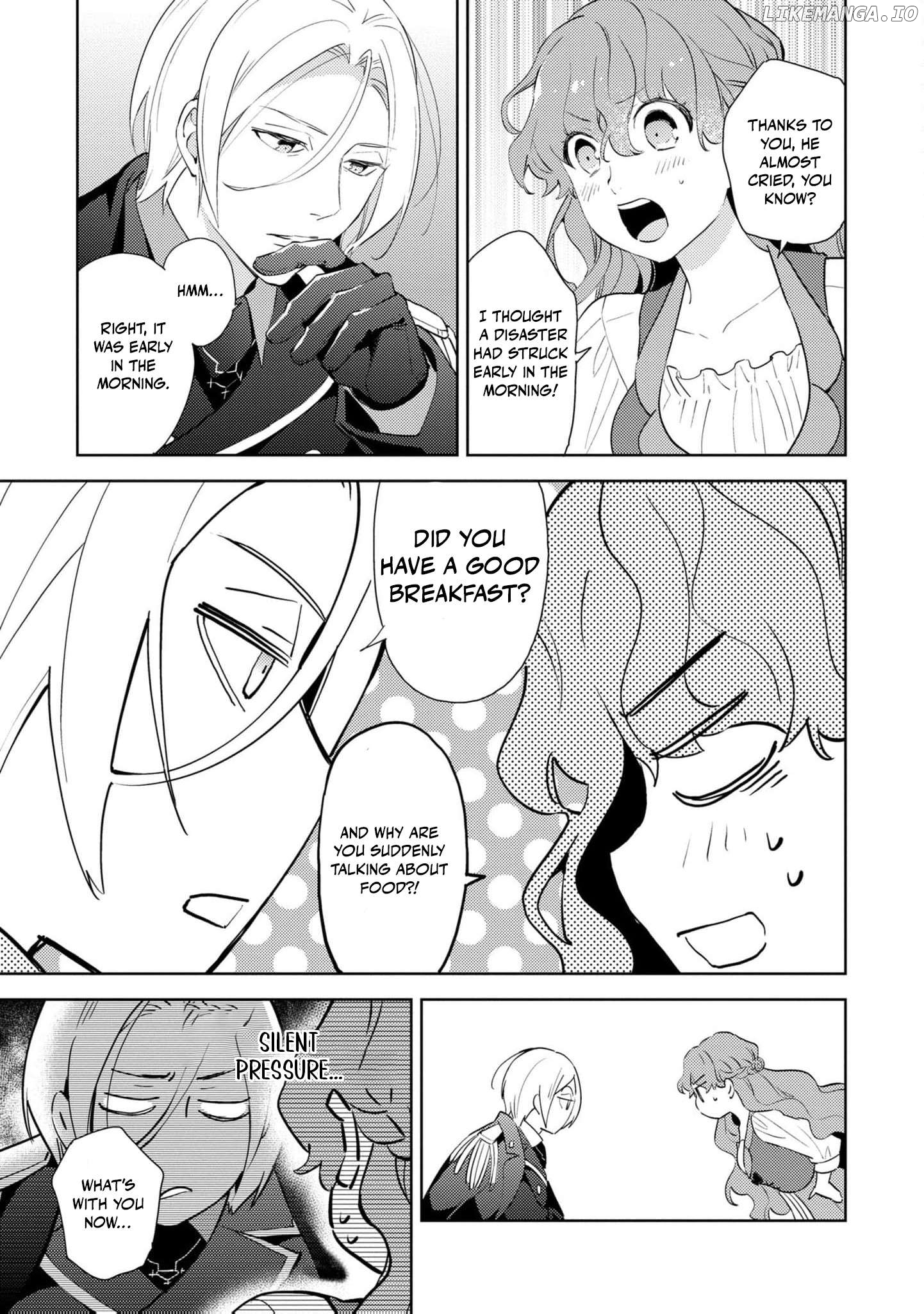 The Beastman Knight's Courtship Situation Chapter 4 - page 12