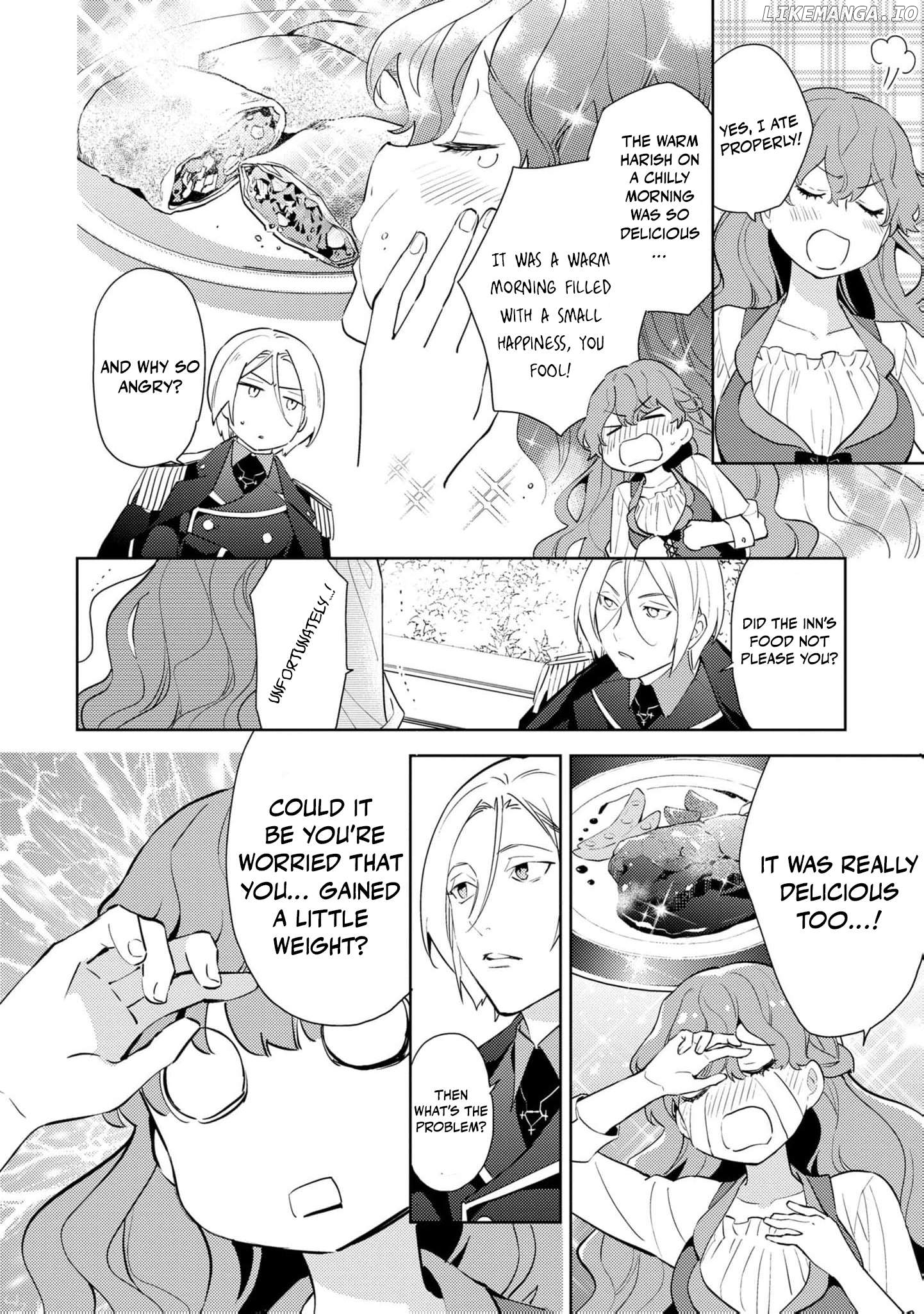 The Beastman Knight's Courtship Situation Chapter 4 - page 13