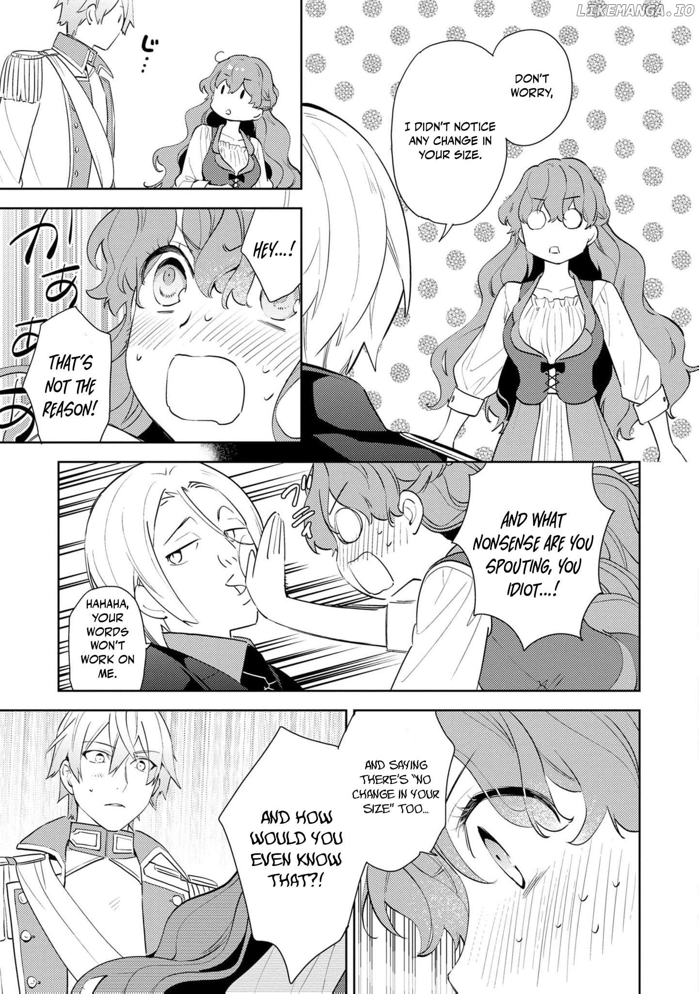 The Beastman Knight's Courtship Situation Chapter 4 - page 14