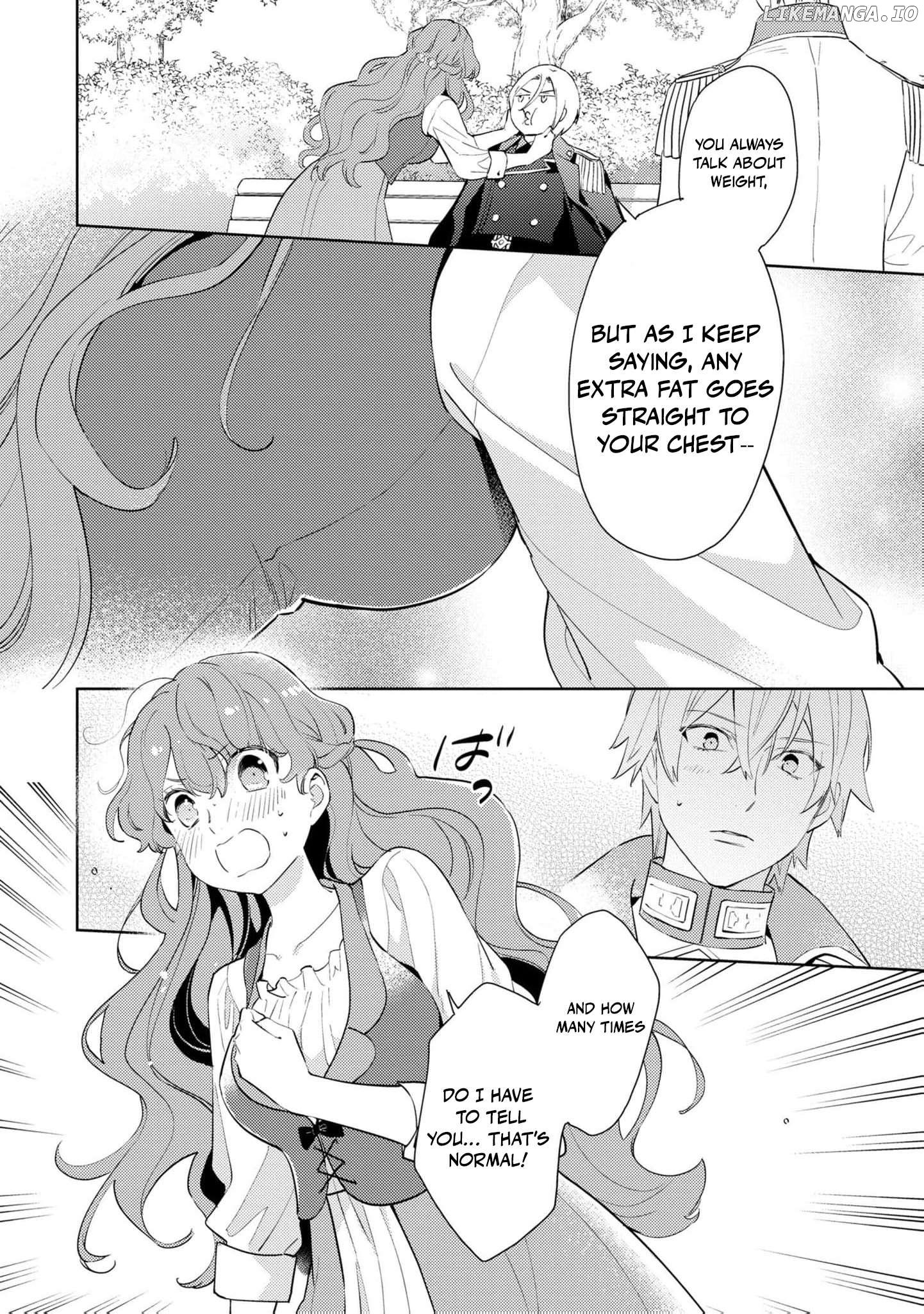 The Beastman Knight's Courtship Situation Chapter 4 - page 15