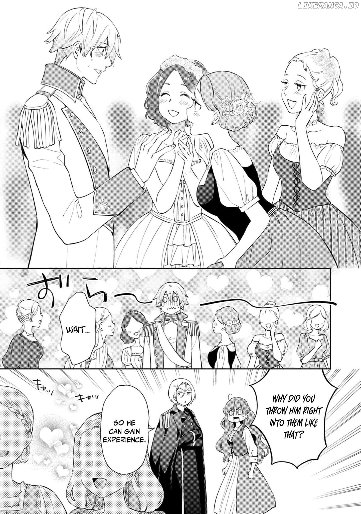 The Beastman Knight's Courtship Situation Chapter 4 - page 18