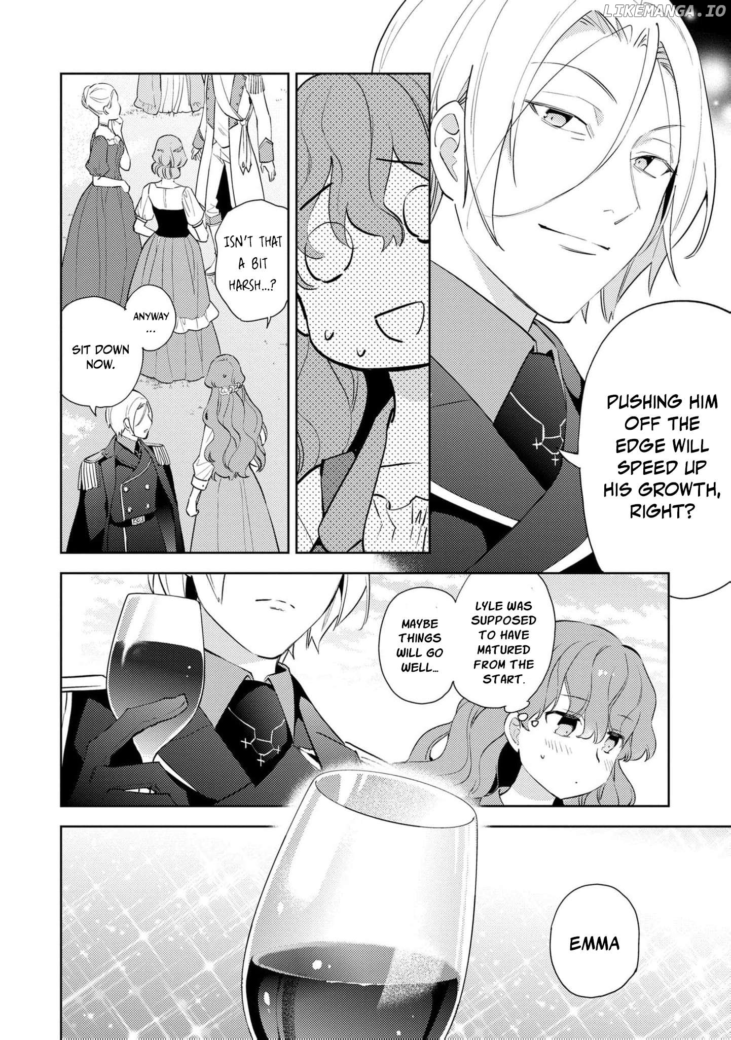 The Beastman Knight's Courtship Situation Chapter 4 - page 19