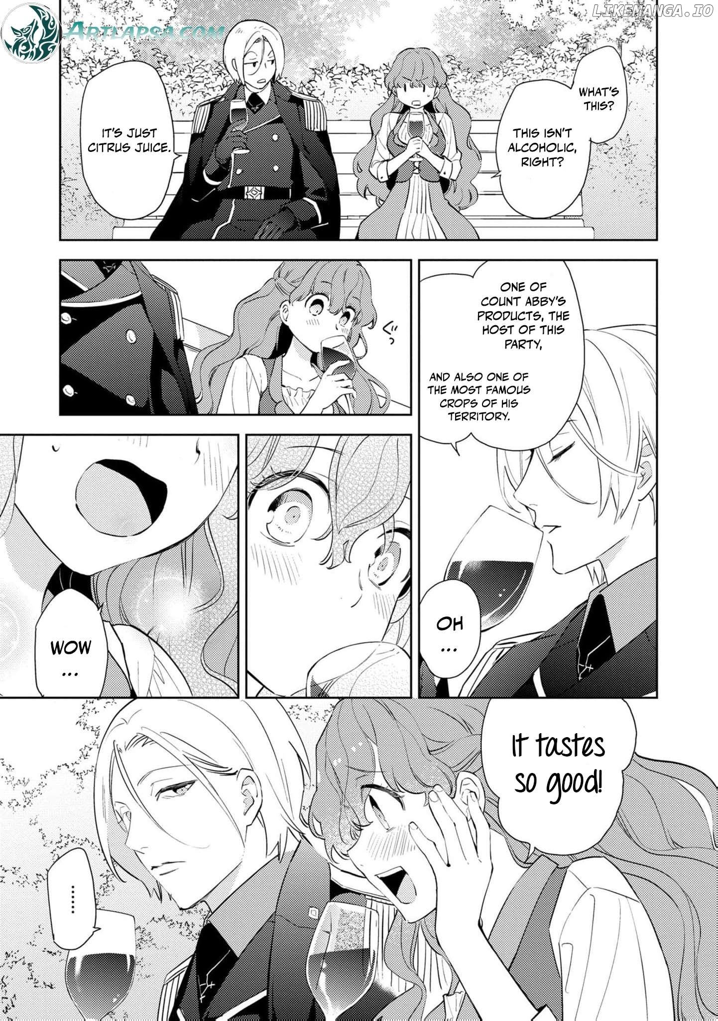 The Beastman Knight's Courtship Situation Chapter 4 - page 20