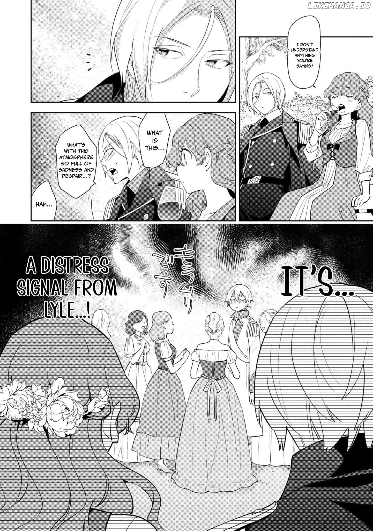 The Beastman Knight's Courtship Situation Chapter 4 - page 23