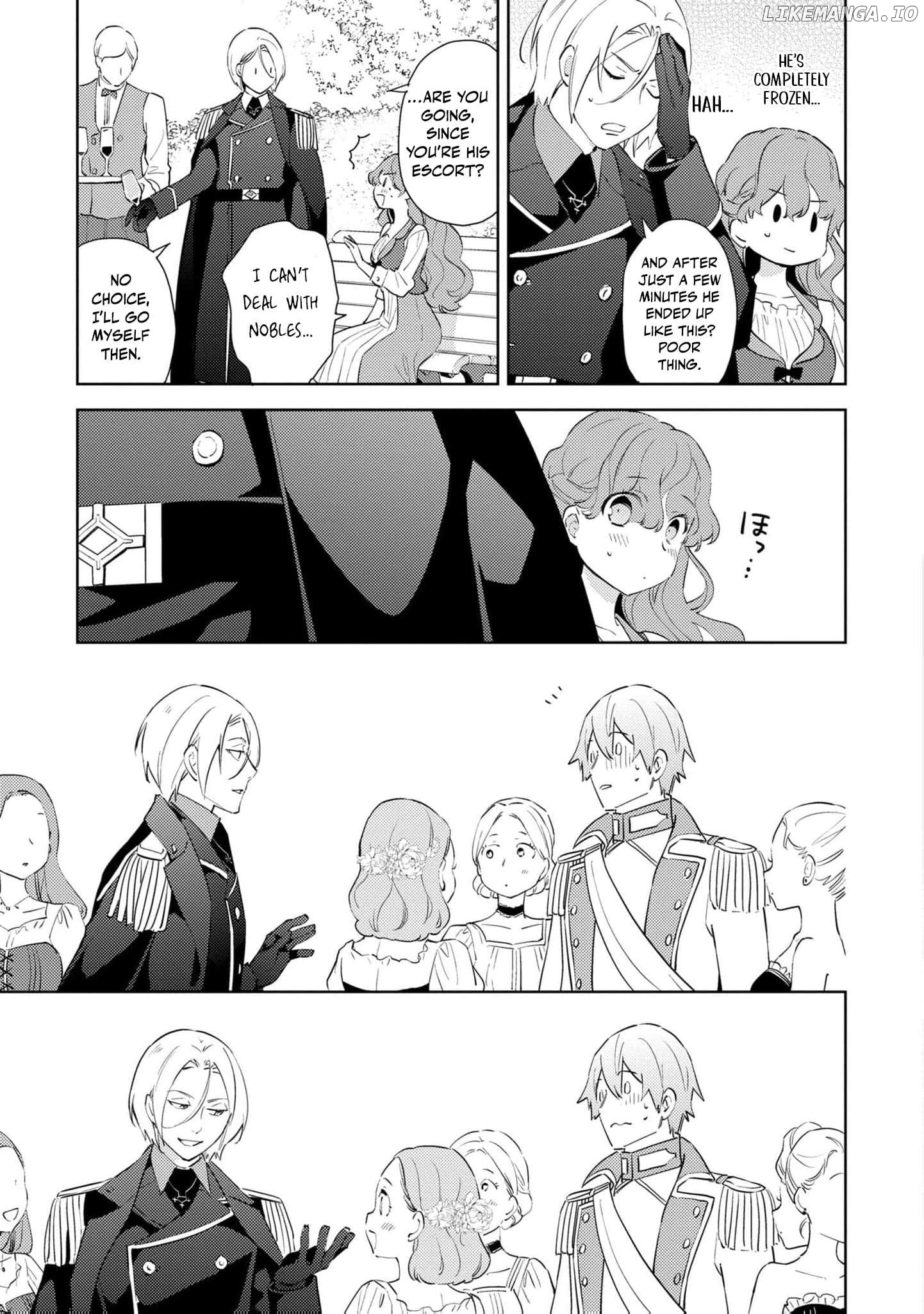 The Beastman Knight's Courtship Situation Chapter 4 - page 24
