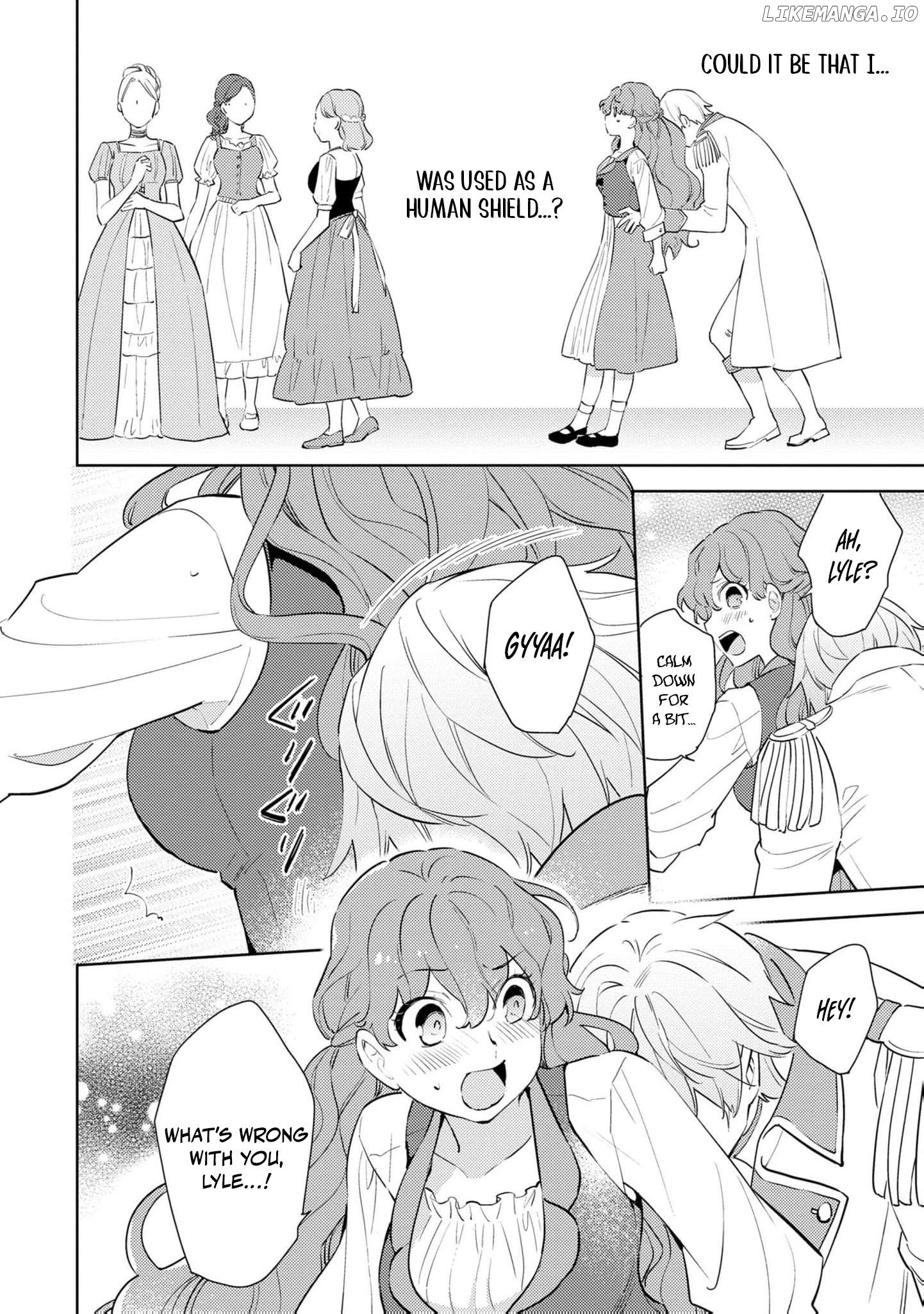 The Beastman Knight's Courtship Situation Chapter 4 - page 27