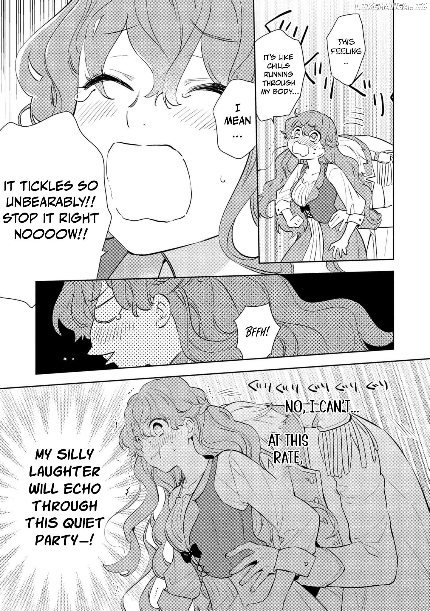 The Beastman Knight's Courtship Situation Chapter 4 - page 28