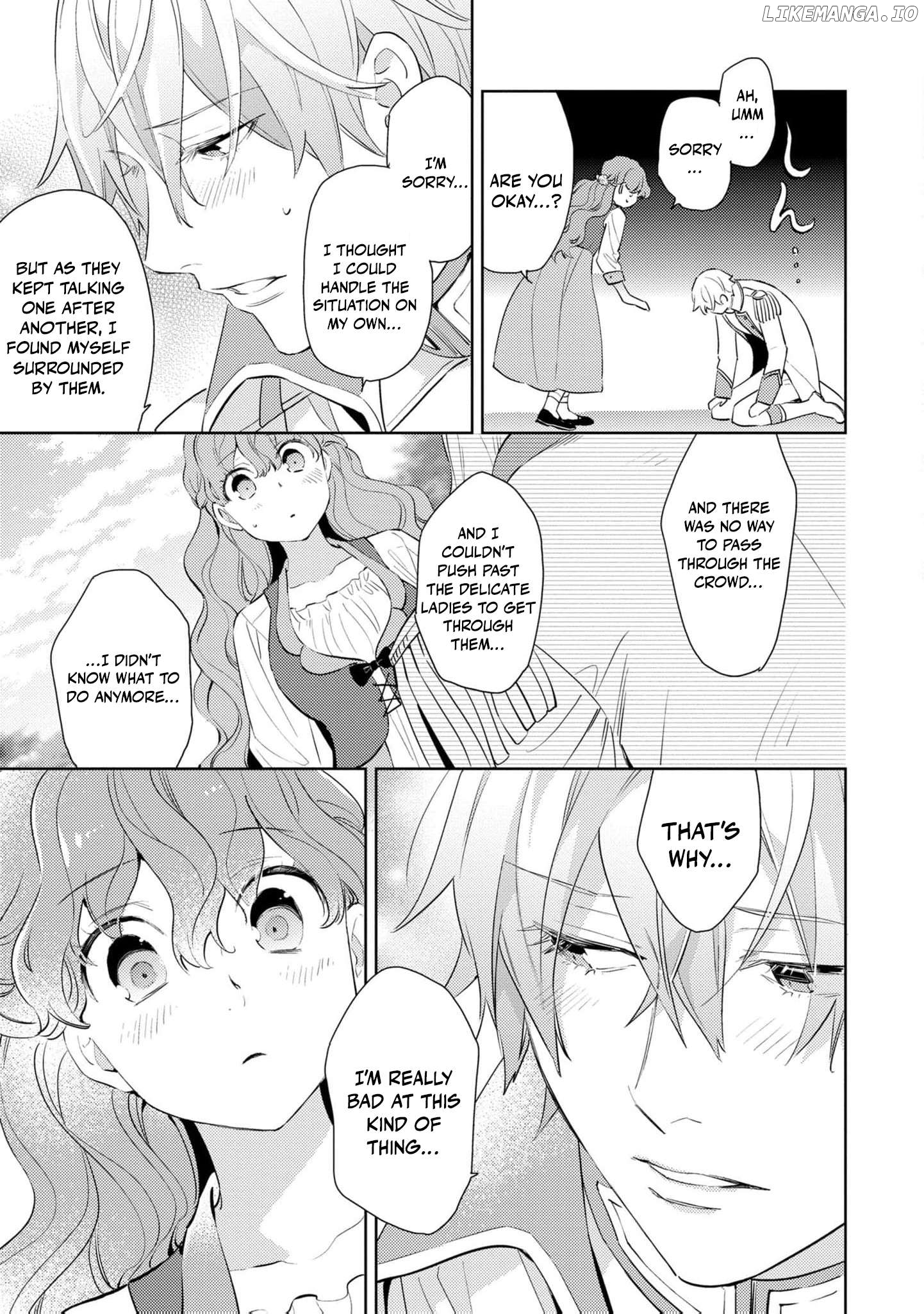 The Beastman Knight's Courtship Situation Chapter 4 - page 30