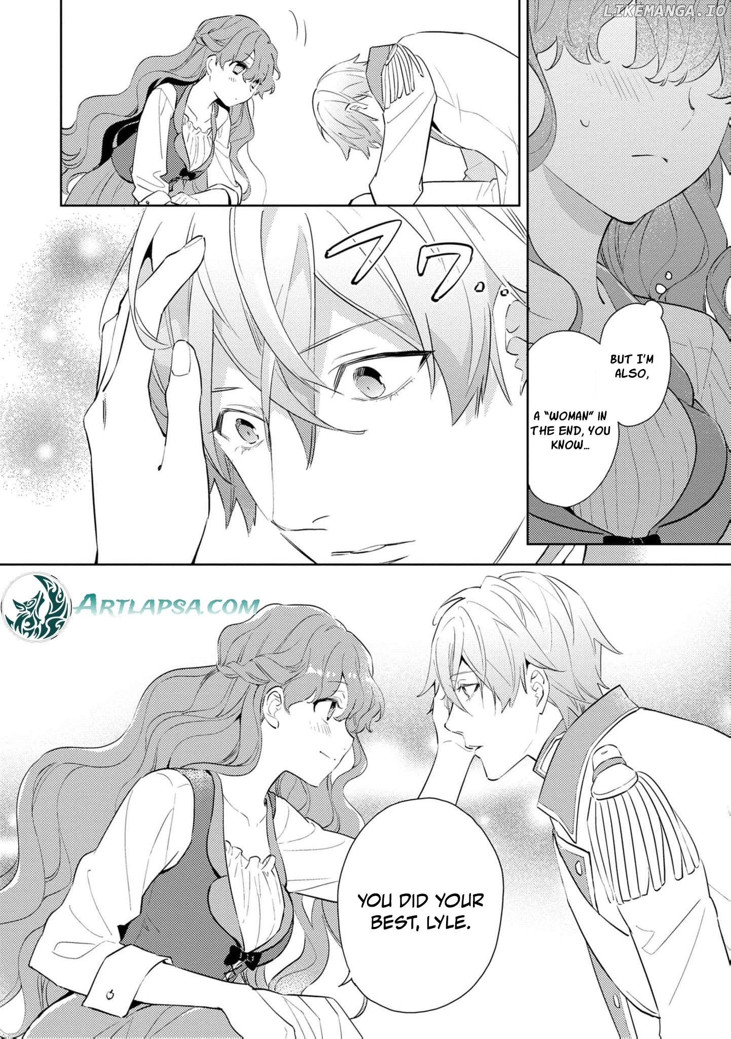 The Beastman Knight's Courtship Situation Chapter 4 - page 31