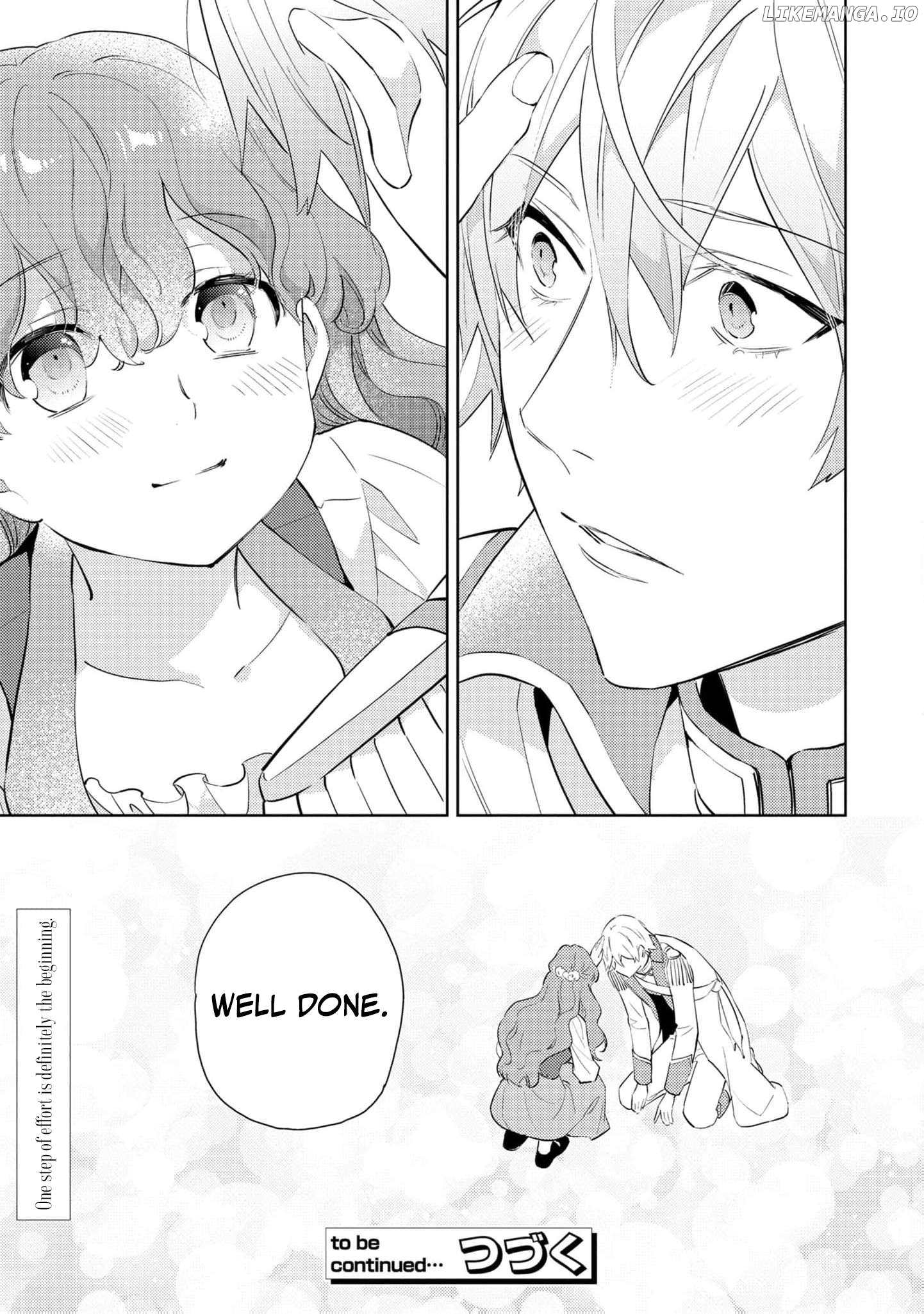 The Beastman Knight's Courtship Situation Chapter 4 - page 32