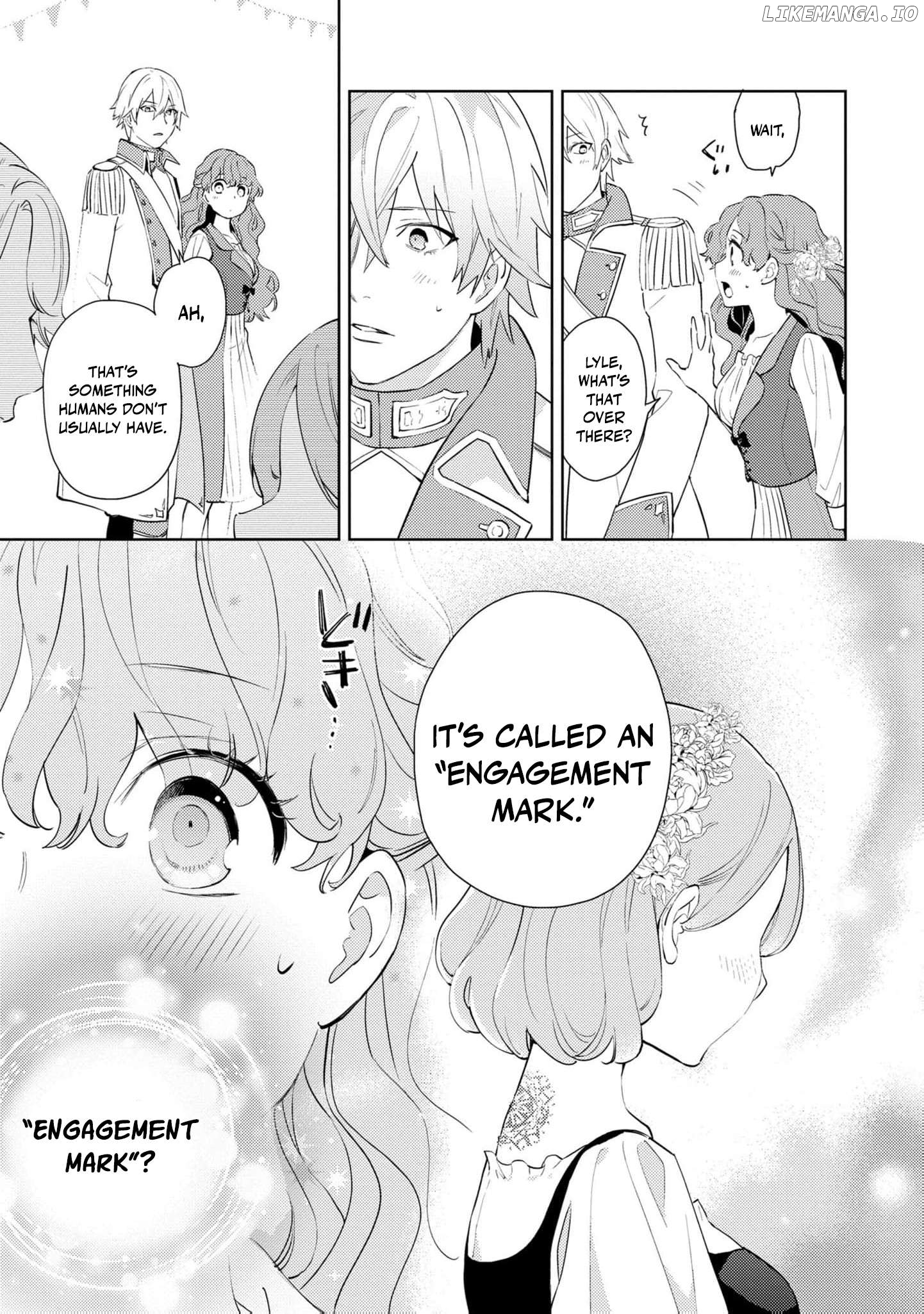 The Beastman Knight's Courtship Situation Chapter 4 - page 6
