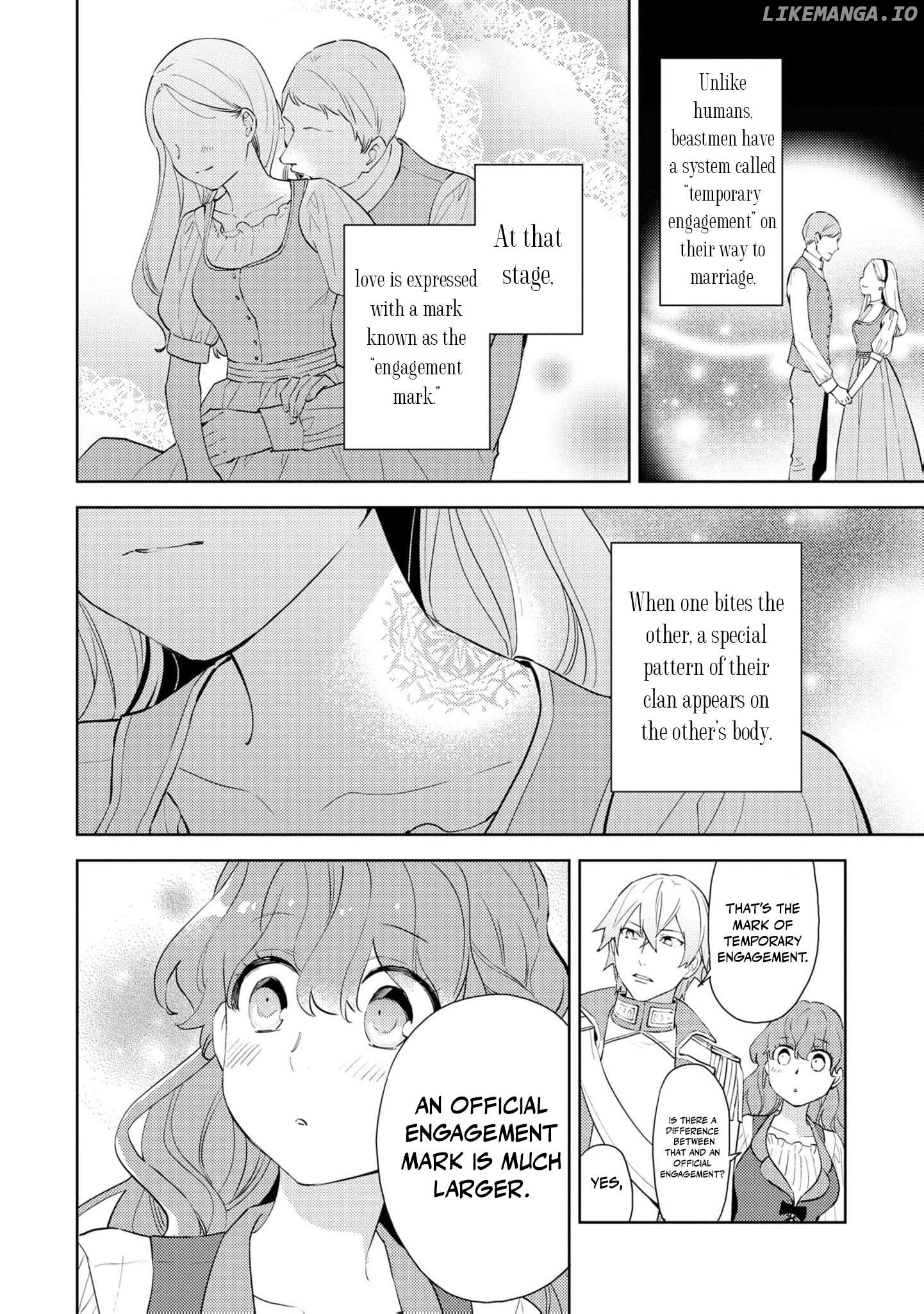 The Beastman Knight's Courtship Situation Chapter 4 - page 7