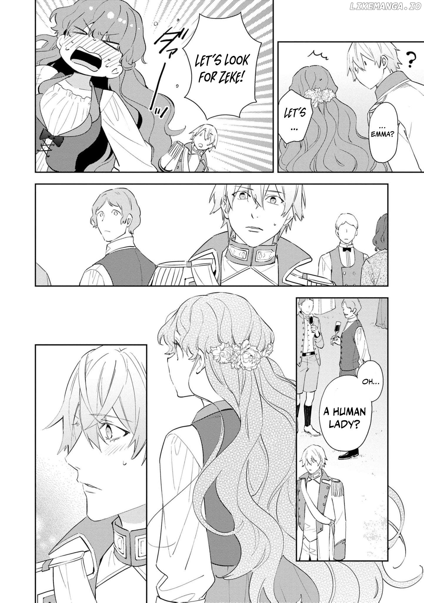 The Beastman Knight's Courtship Situation Chapter 4 - page 9