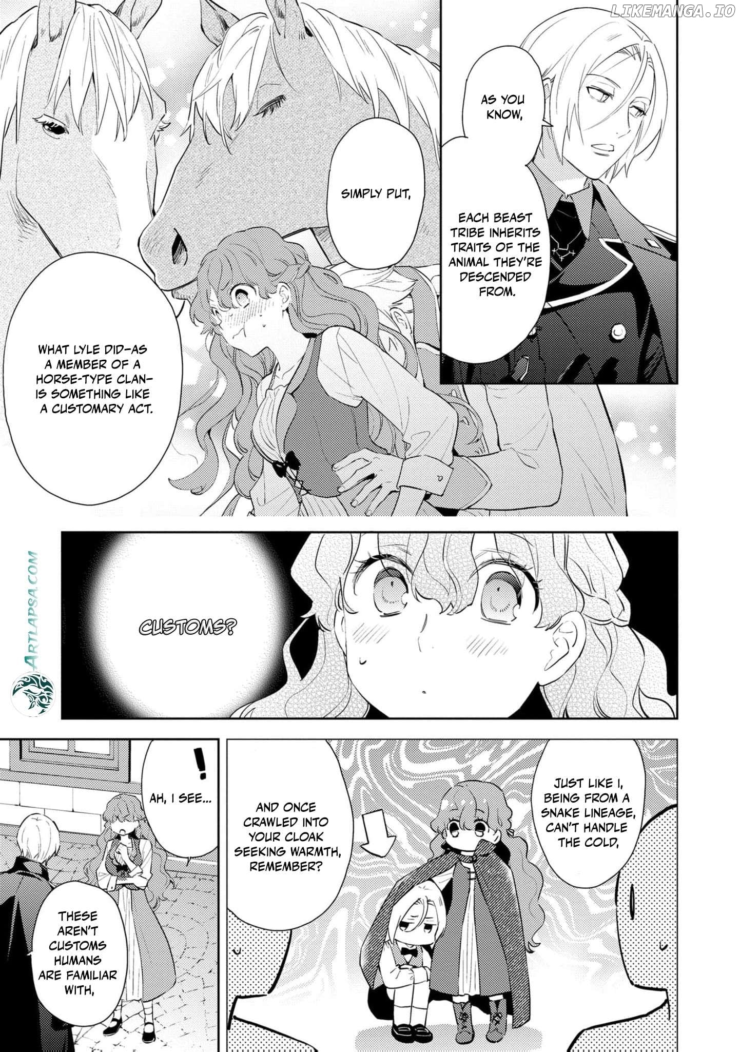 The Beastman Knight's Courtship Situation Chapter 5 - page 10