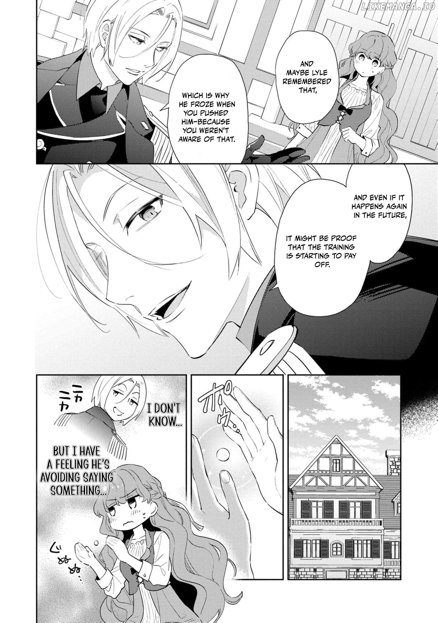 The Beastman Knight's Courtship Situation Chapter 5 - page 11