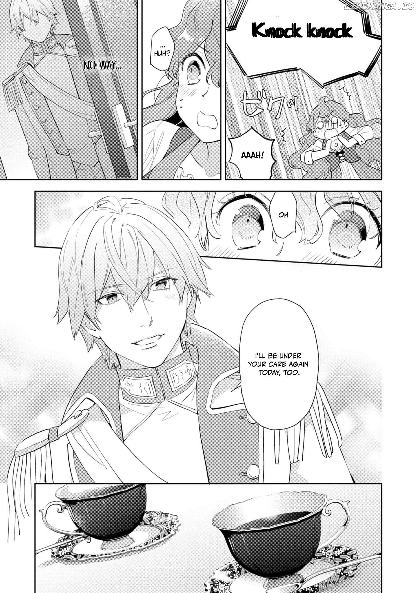 The Beastman Knight's Courtship Situation Chapter 5 - page 12