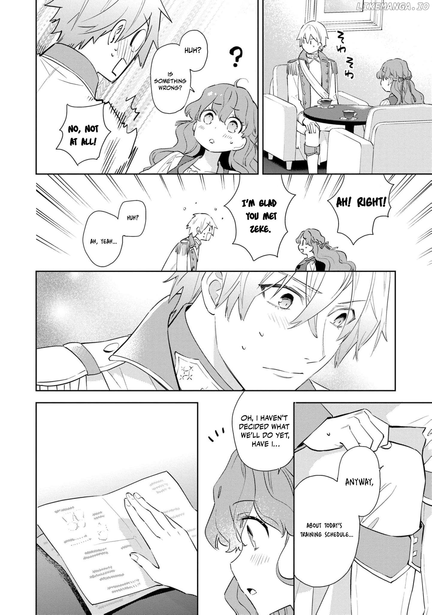 The Beastman Knight's Courtship Situation Chapter 5 - page 13