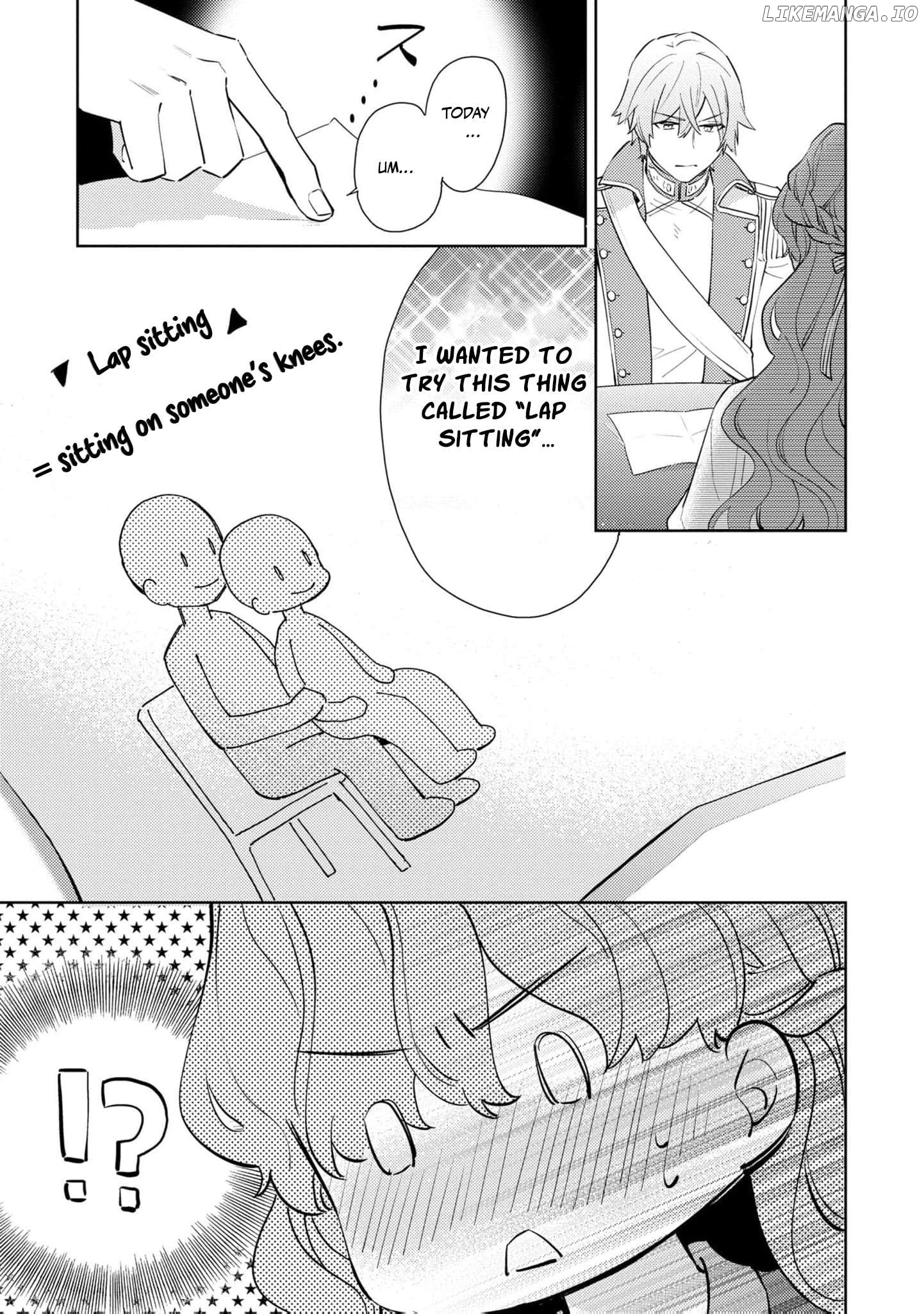 The Beastman Knight's Courtship Situation Chapter 5 - page 14