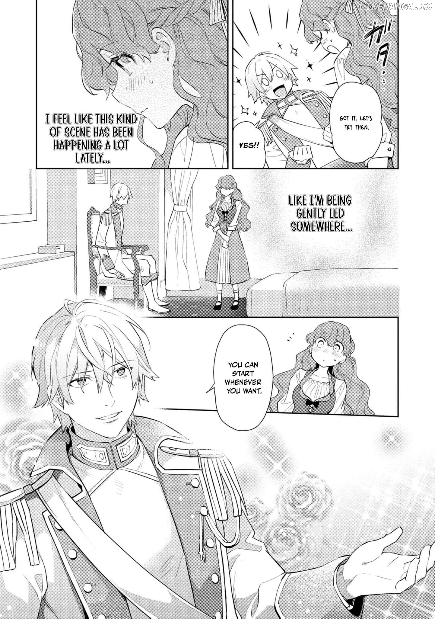 The Beastman Knight's Courtship Situation Chapter 5 - page 16