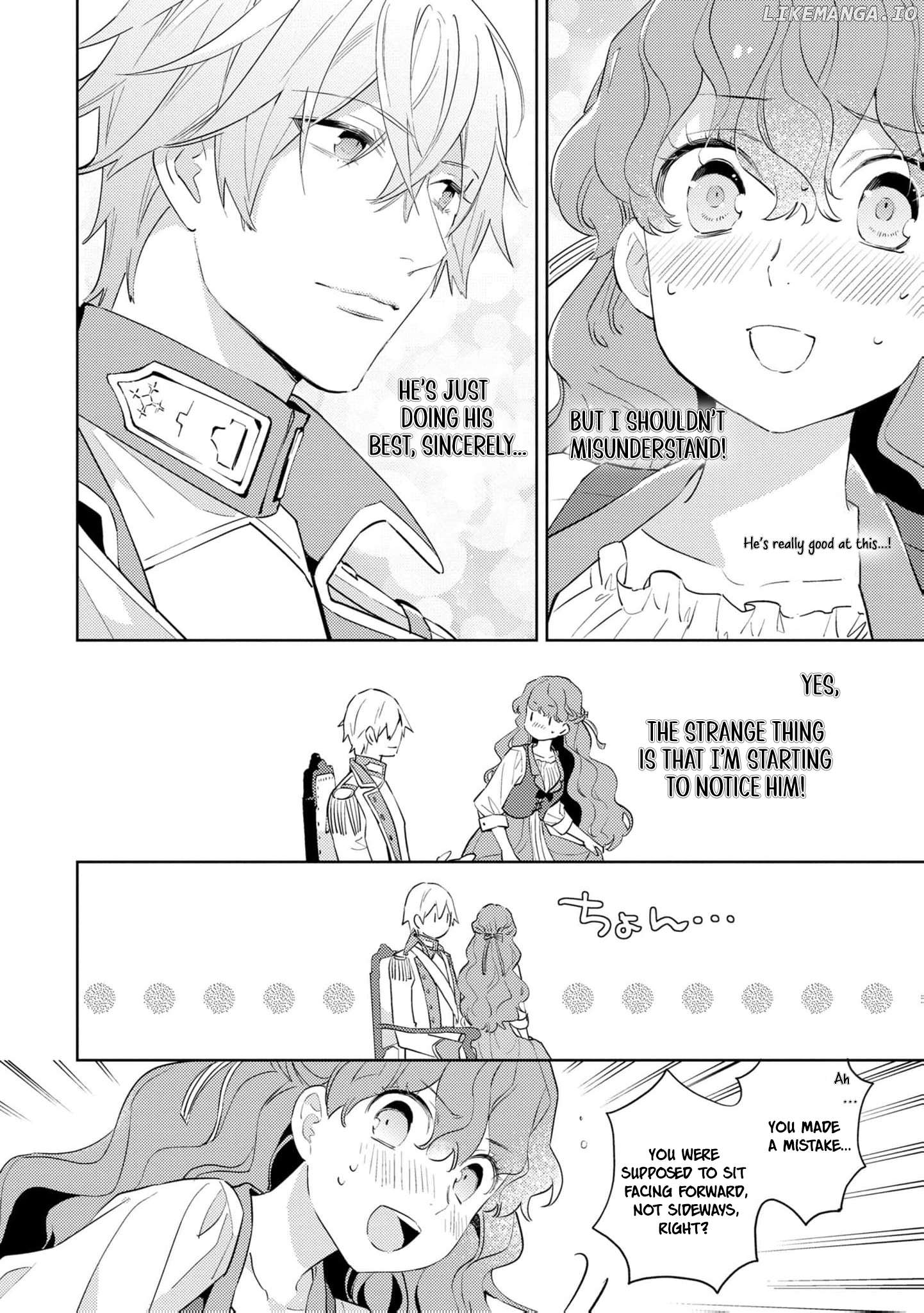 The Beastman Knight's Courtship Situation Chapter 5 - page 17