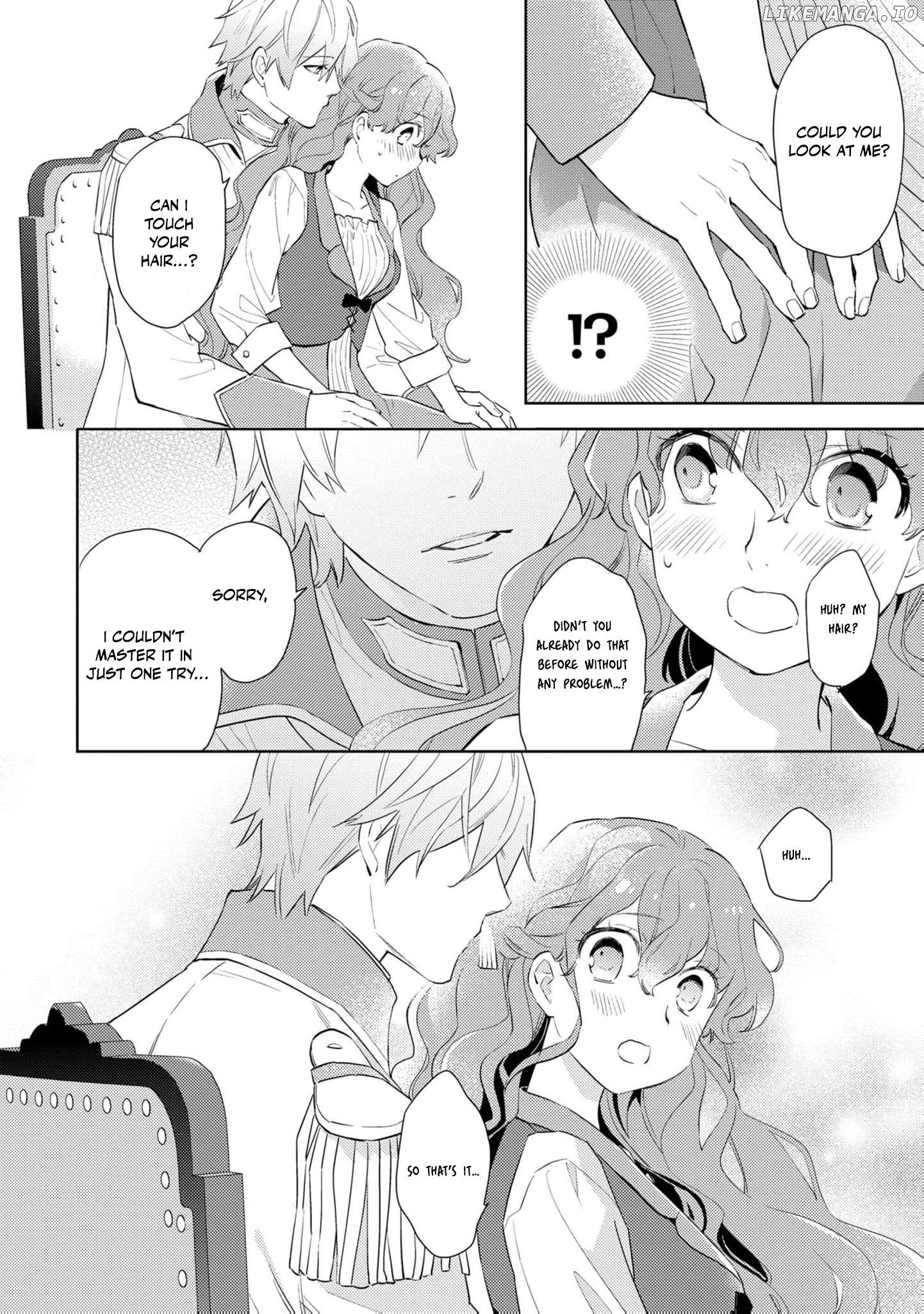 The Beastman Knight's Courtship Situation Chapter 5 - page 19
