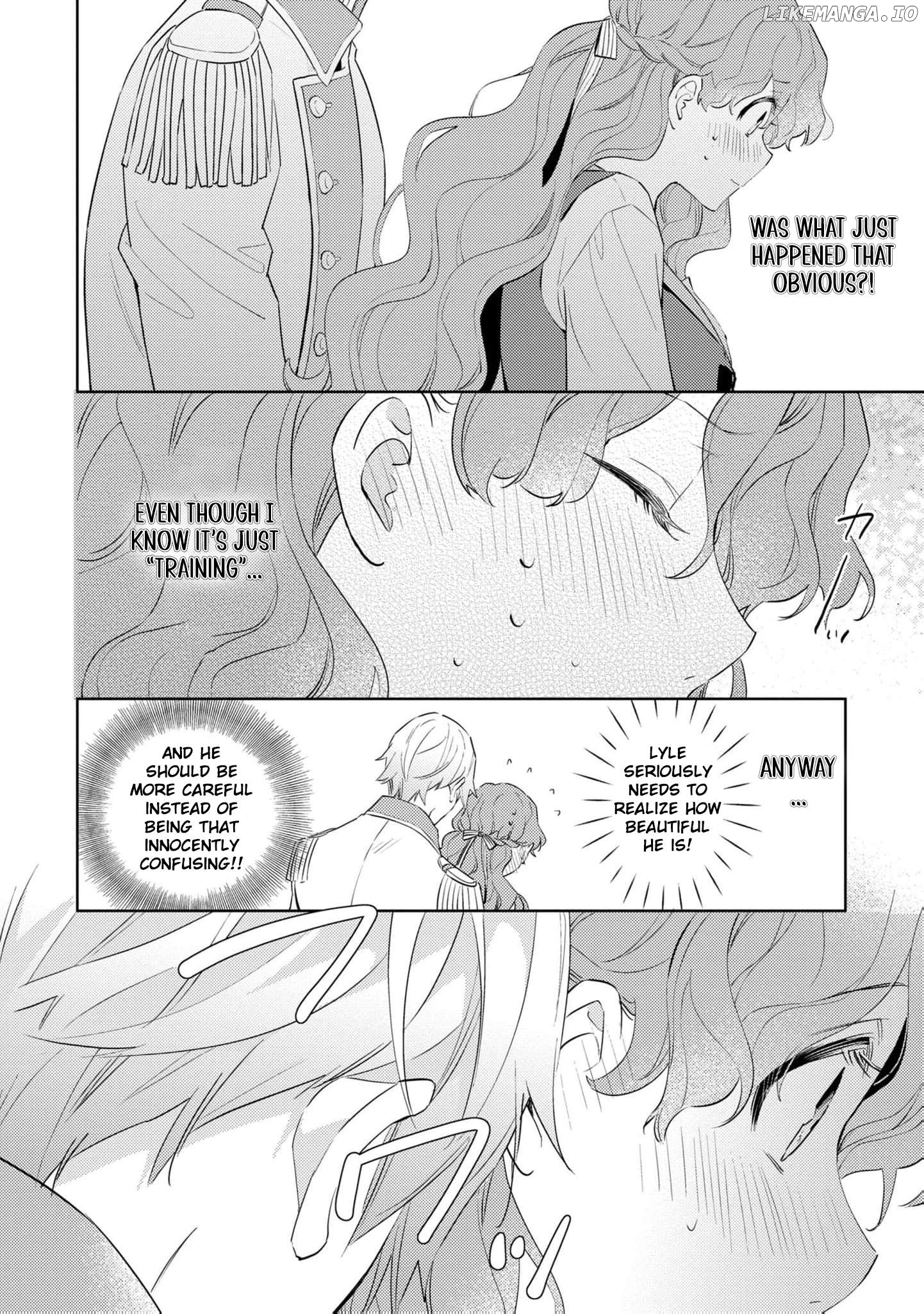 The Beastman Knight's Courtship Situation Chapter 5 - page 23