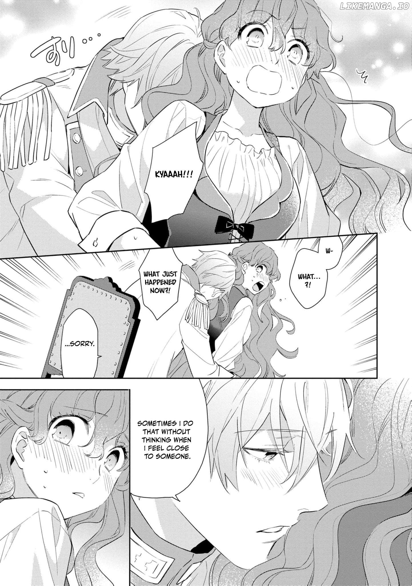 The Beastman Knight's Courtship Situation Chapter 5 - page 24