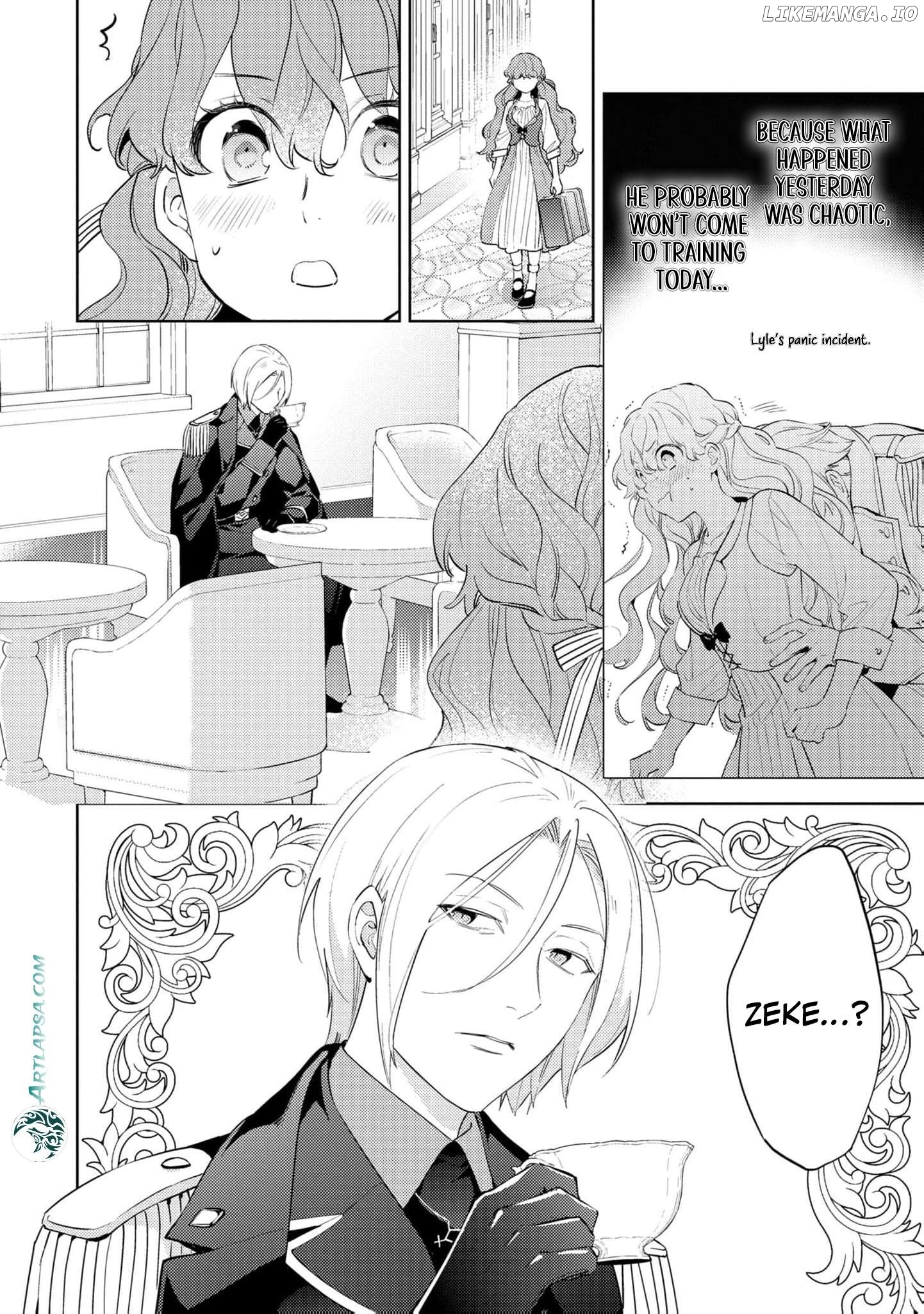 The Beastman Knight's Courtship Situation Chapter 5 - page 5