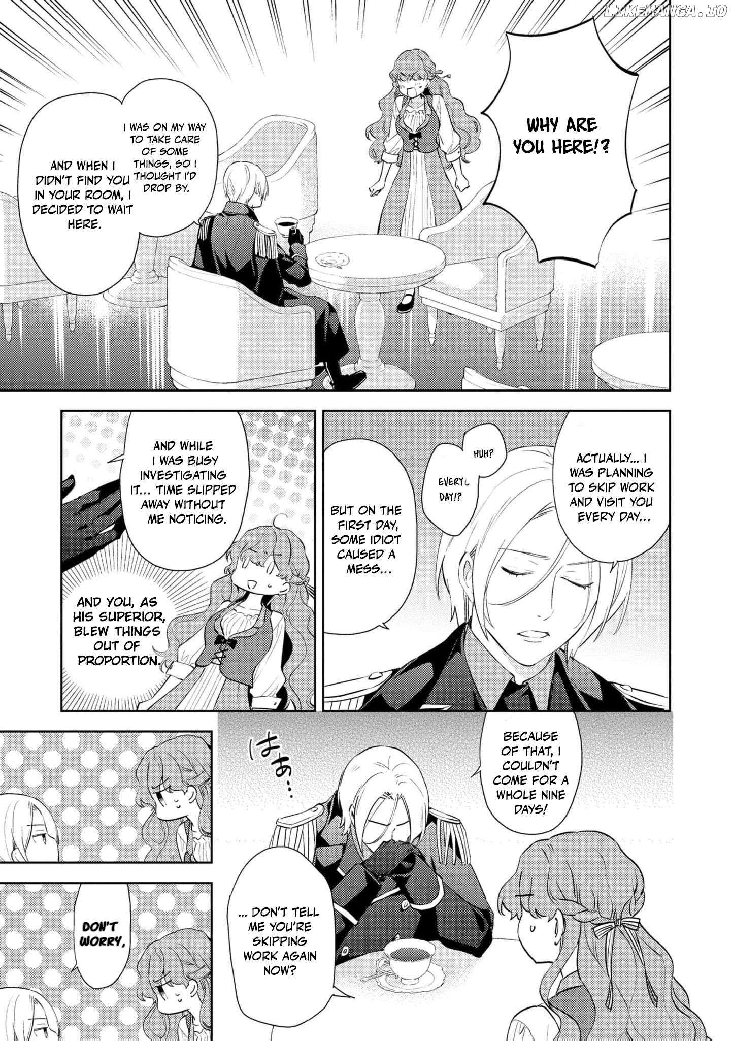 The Beastman Knight's Courtship Situation Chapter 5 - page 6