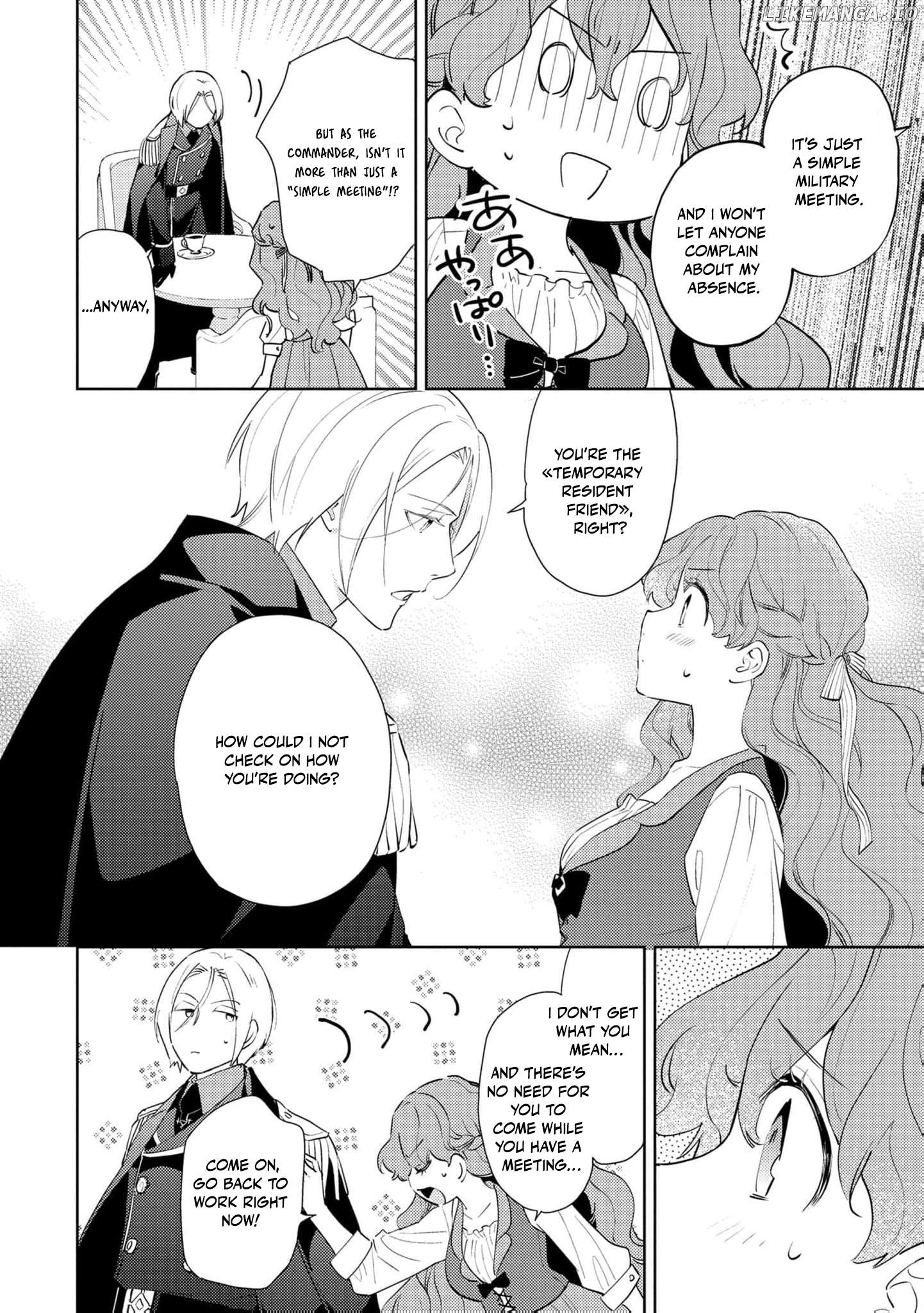 The Beastman Knight's Courtship Situation Chapter 5 - page 7