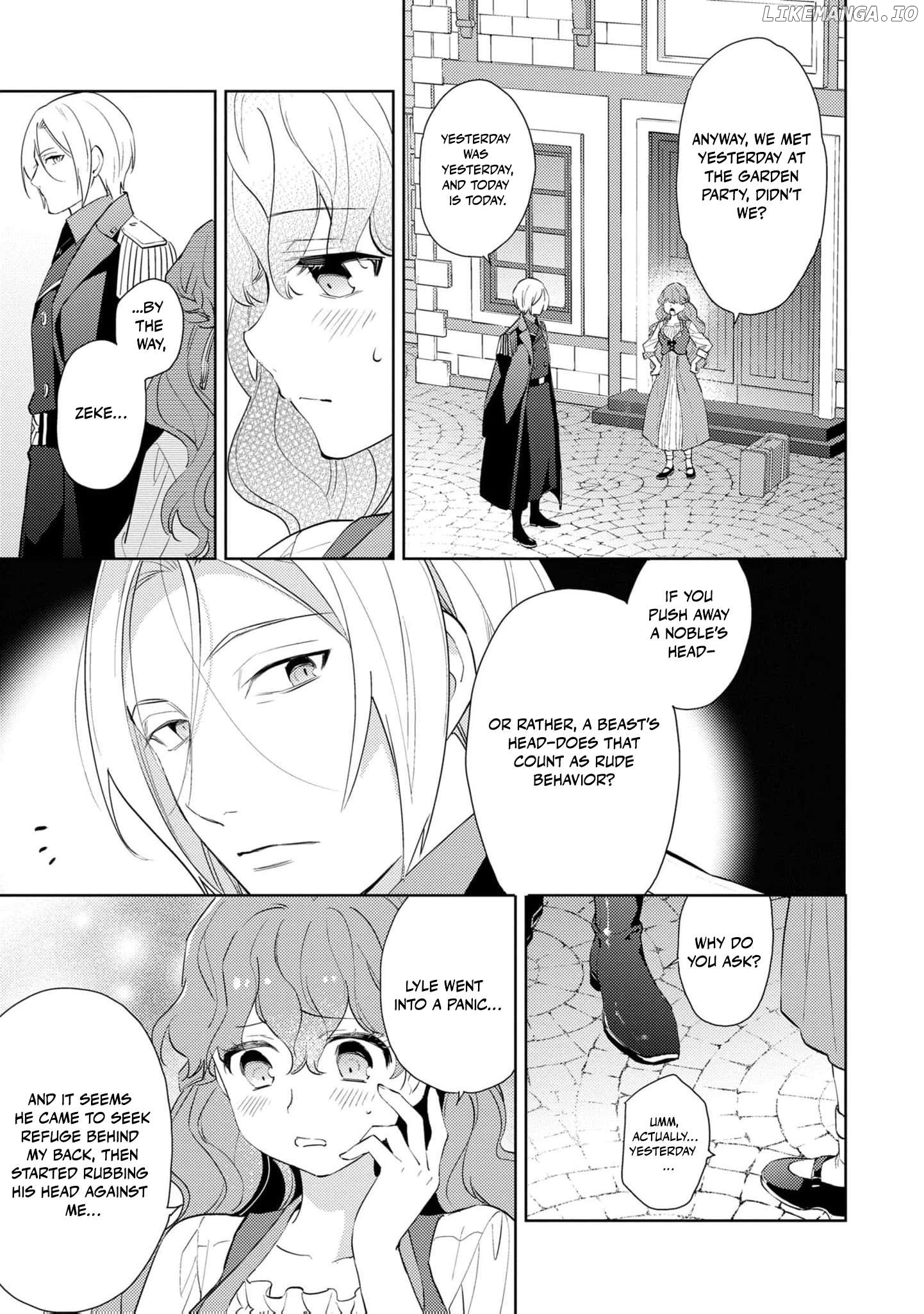 The Beastman Knight's Courtship Situation Chapter 5 - page 8