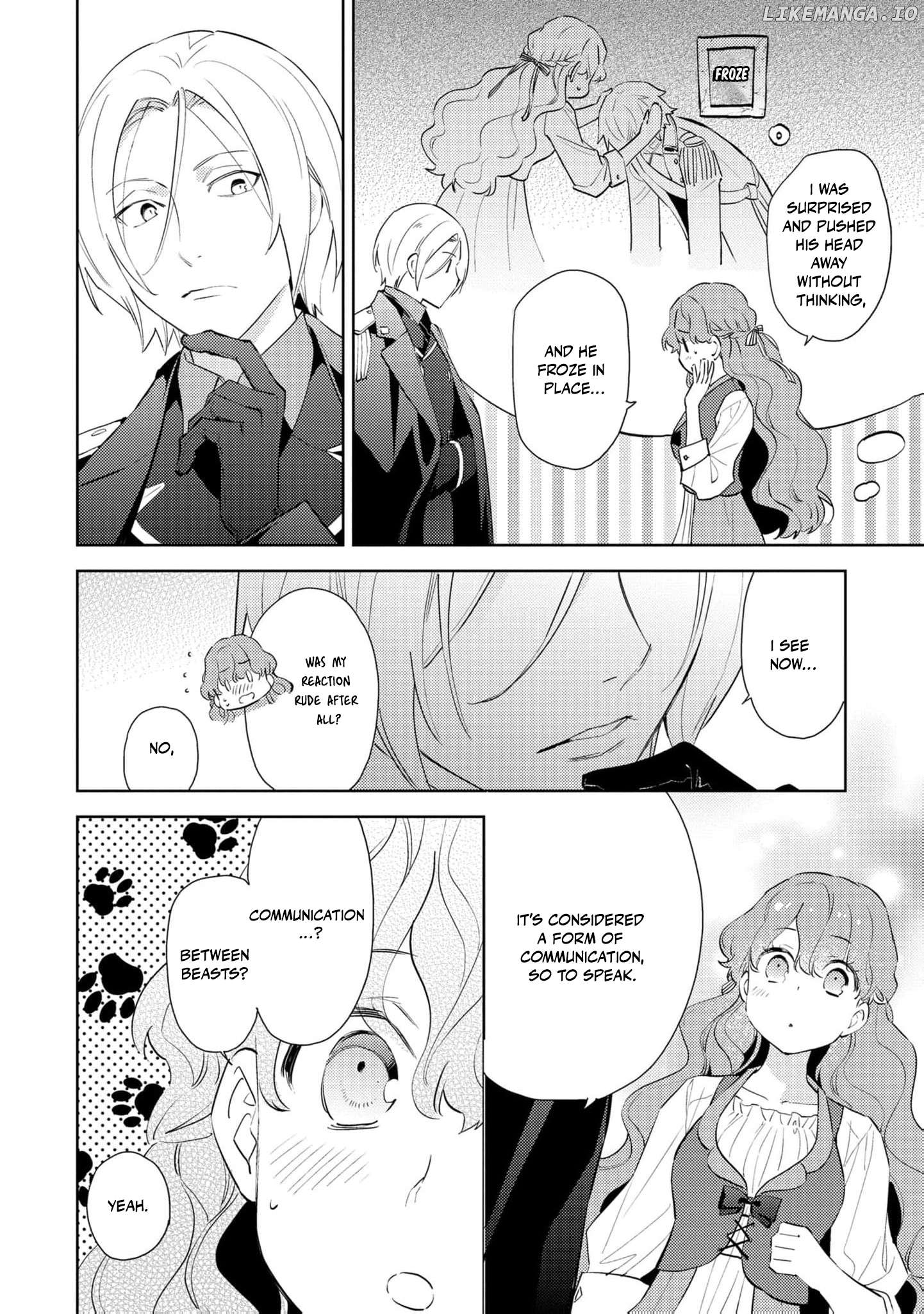The Beastman Knight's Courtship Situation Chapter 5 - page 9