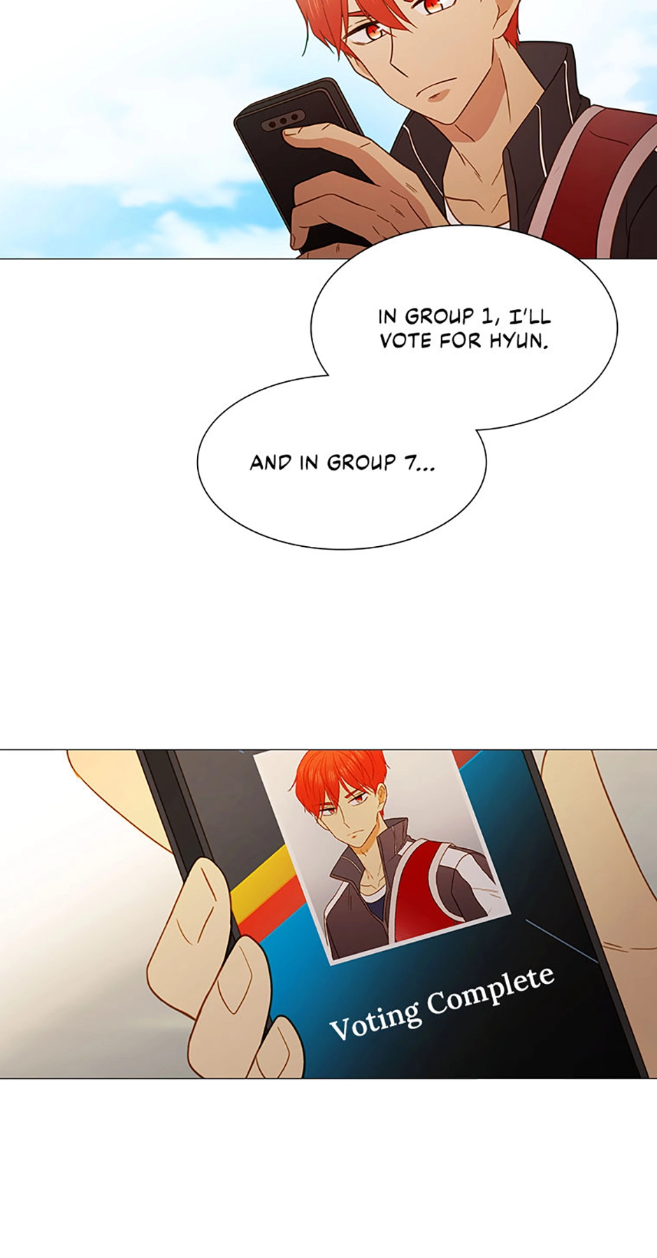 Perfect Gold Chapter 128 - page 28