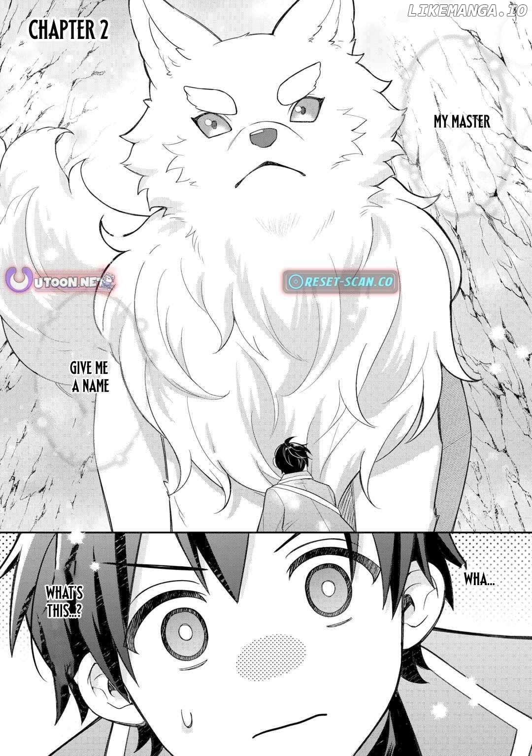 The Kindhearted Low-Rank Tamer Rules With SSS-Rank Sacred Beasts and Fluffy Overpowering Chapter 2 - page 1