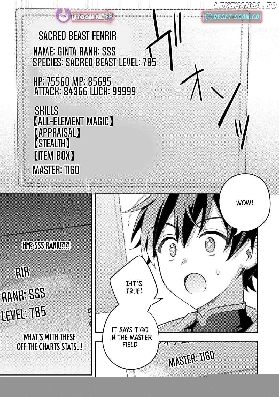 The Kindhearted Low-Rank Tamer Rules With SSS-Rank Sacred Beasts and Fluffy Overpowering Chapter 2 - page 10