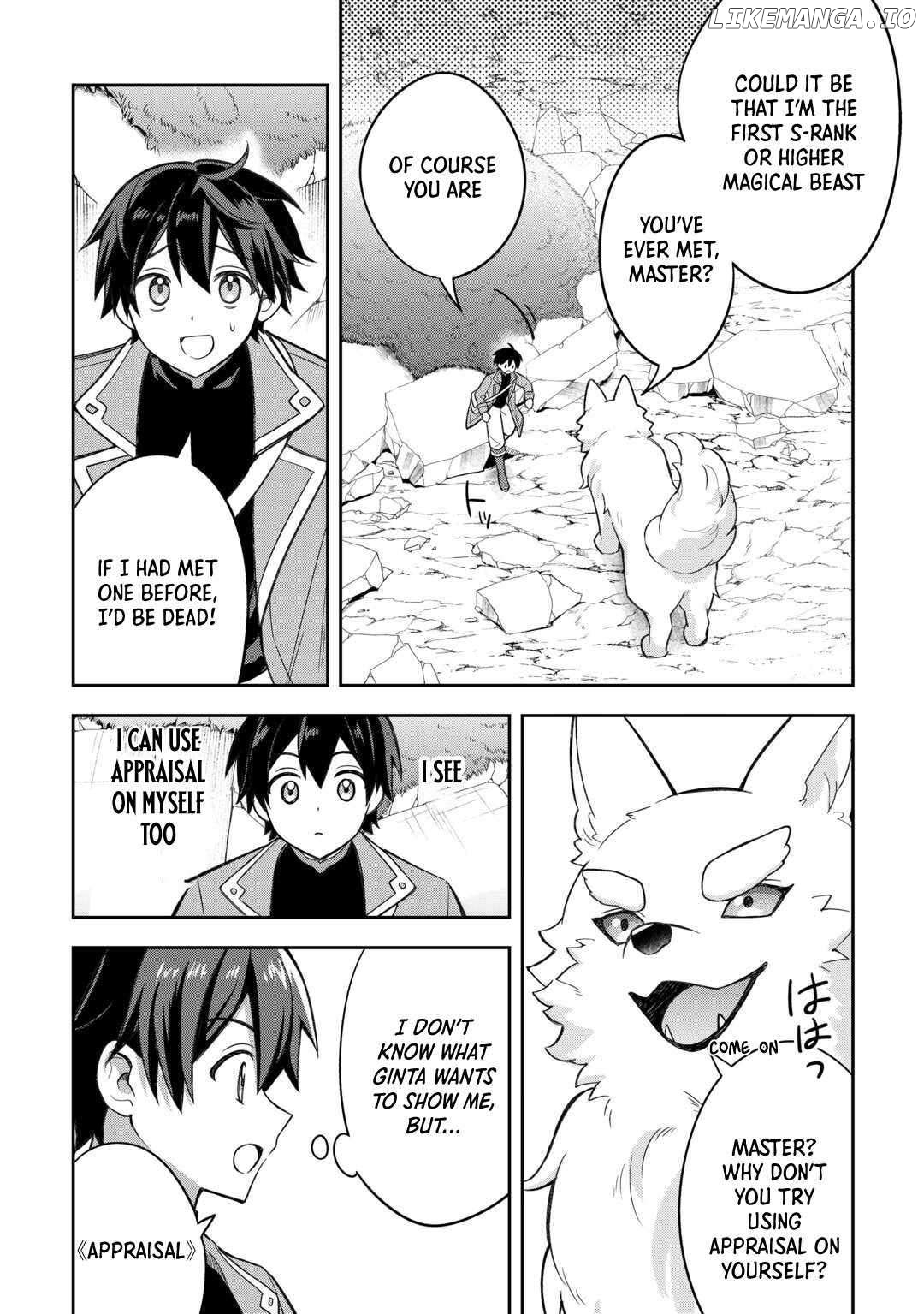 The Kindhearted Low-Rank Tamer Rules With SSS-Rank Sacred Beasts and Fluffy Overpowering Chapter 2 - page 12